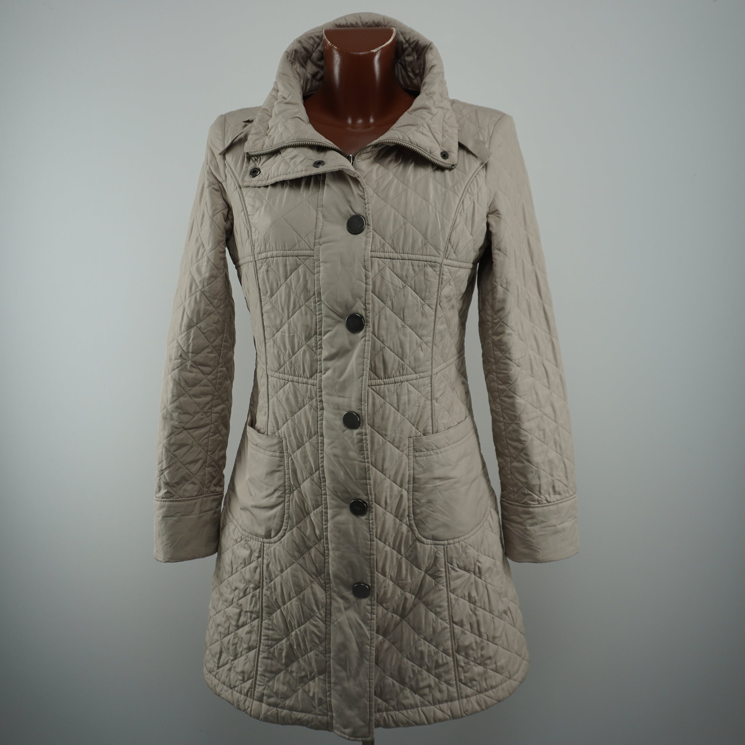 Pre-Owned Women's Max Mara Coat - Beige, S