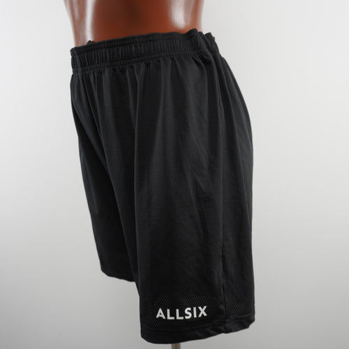 Allsix bermudas mujer negro talla M detalle lateral