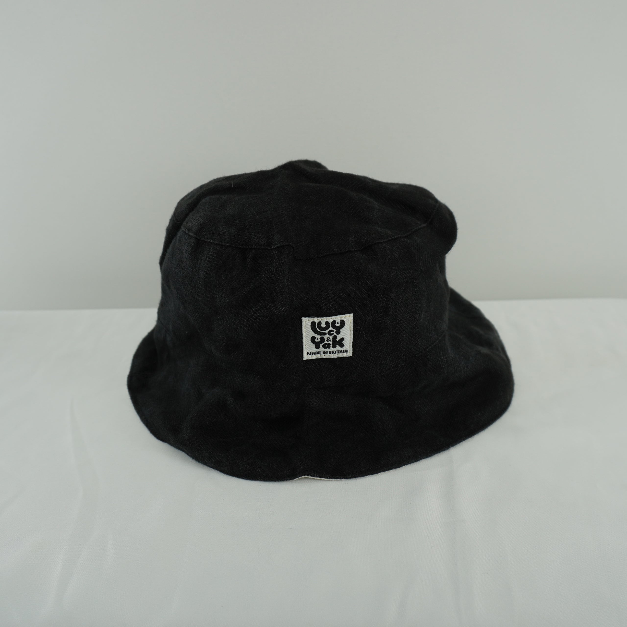 Pre-owned Lucy and Yak Men's Sombrero - Black, 56 cm