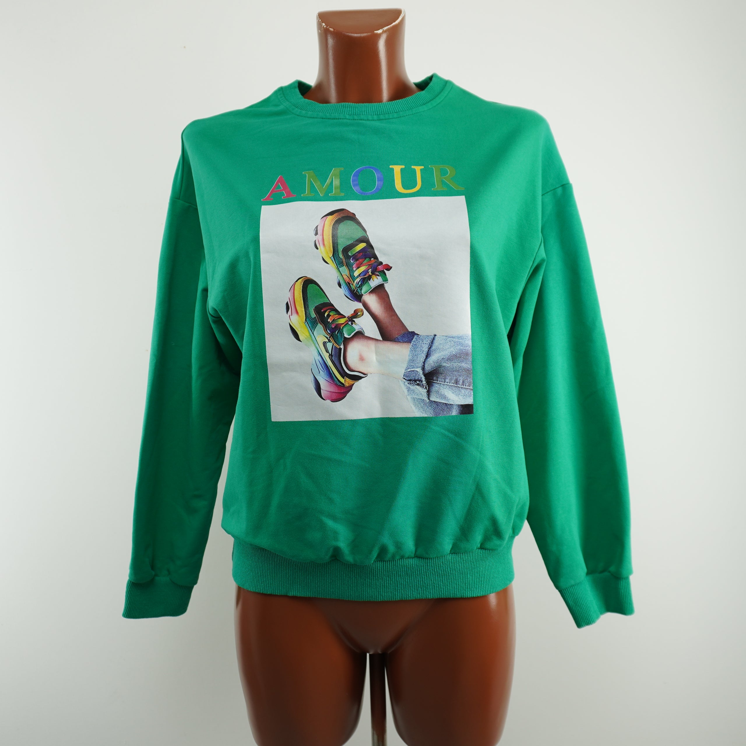 Pre-Owned Women's Amour Hoodie - Green, M
