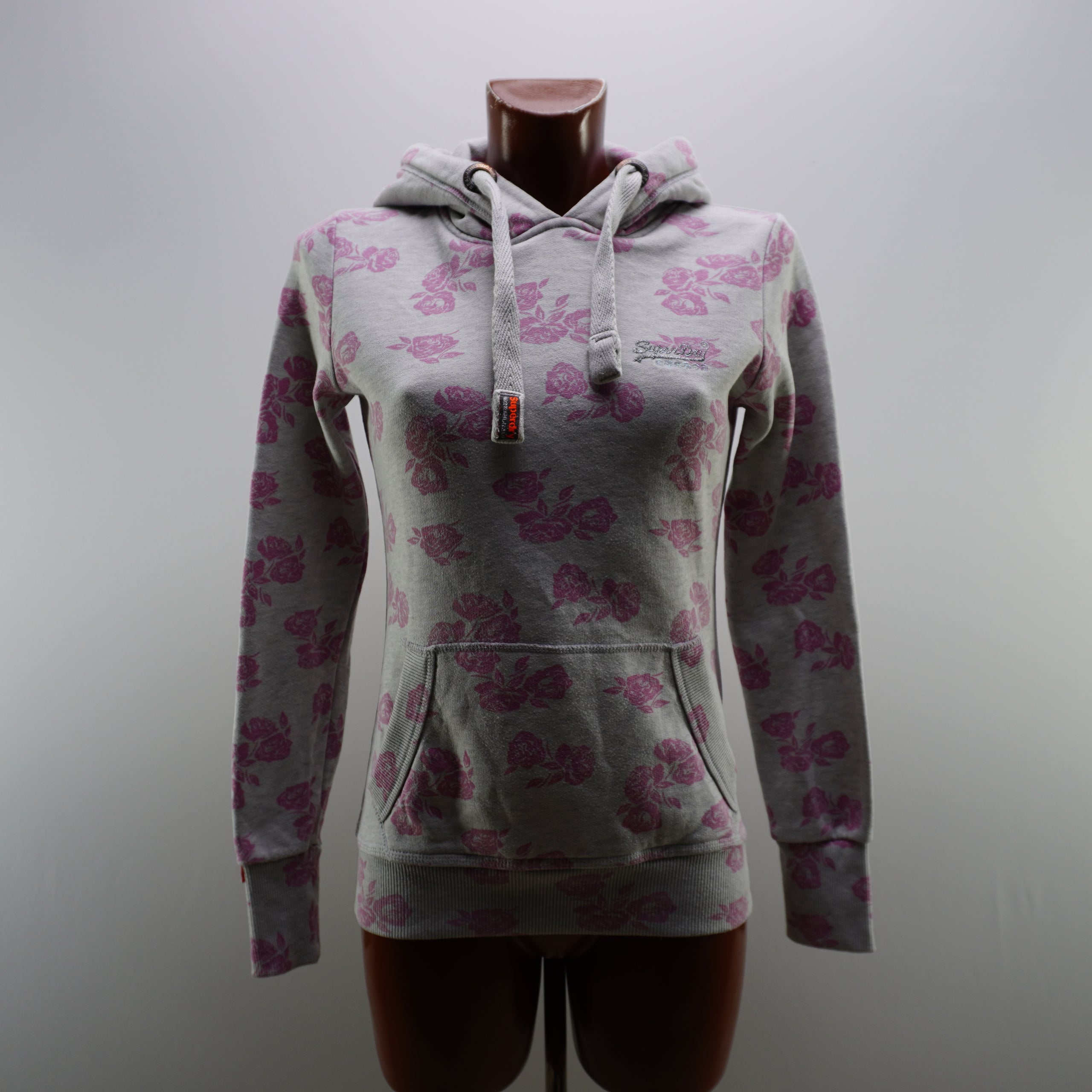 Sudadera con Capucha Superdry para Mujer Usada - Multicolor, XS