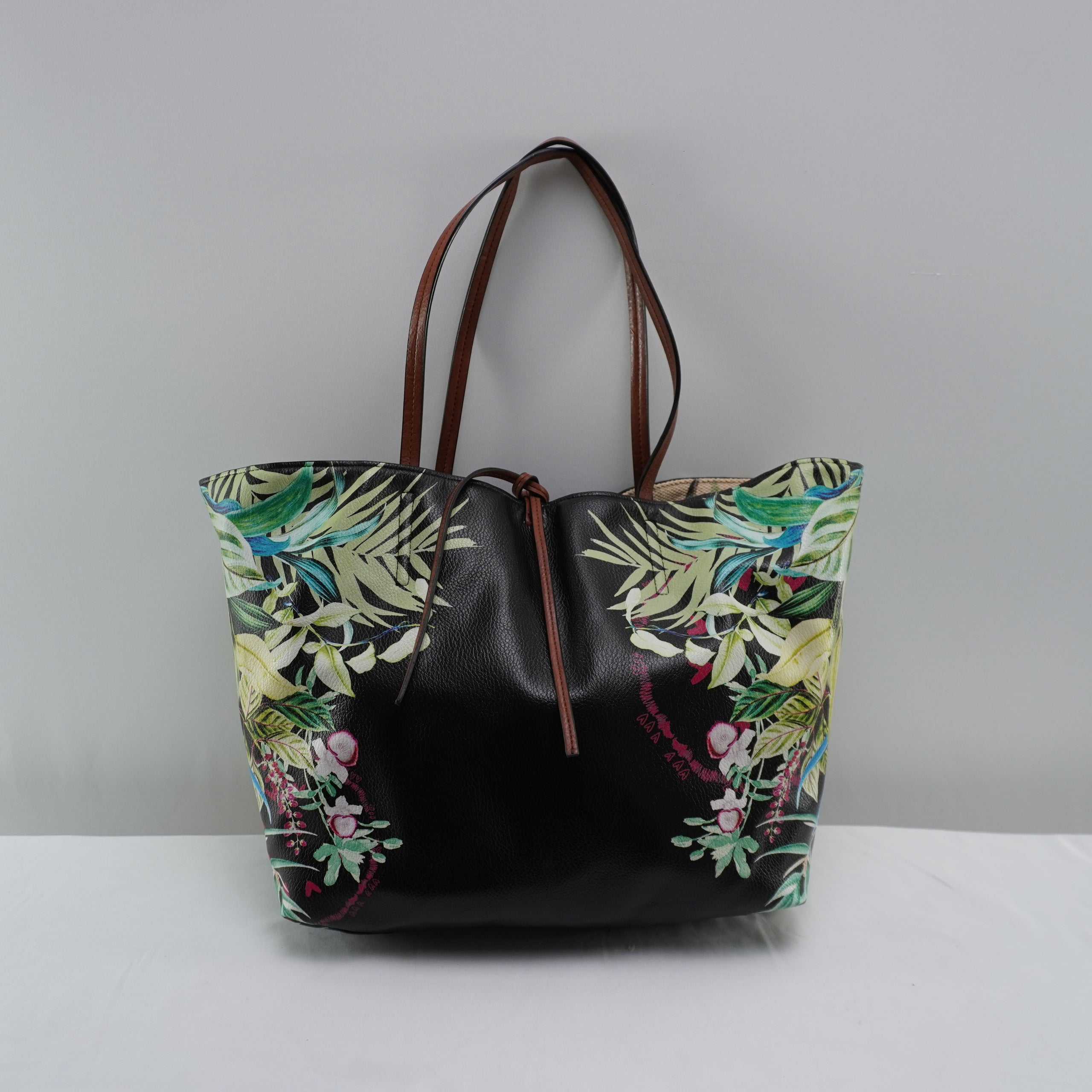 Bolso Desigual para Mujer Usado - Negro, L