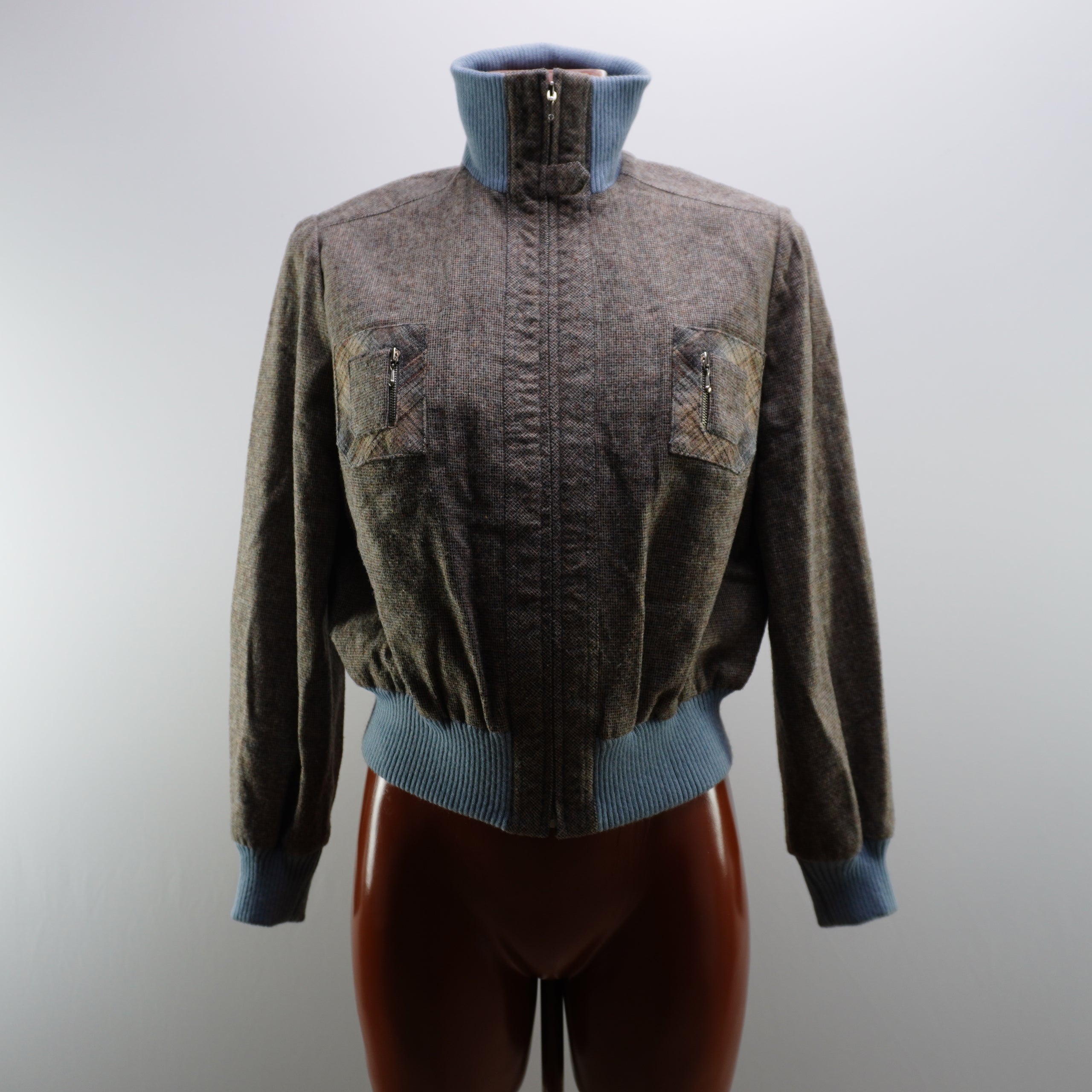 Chaqueta Jedezet para Mujer Usada - Gris, XL