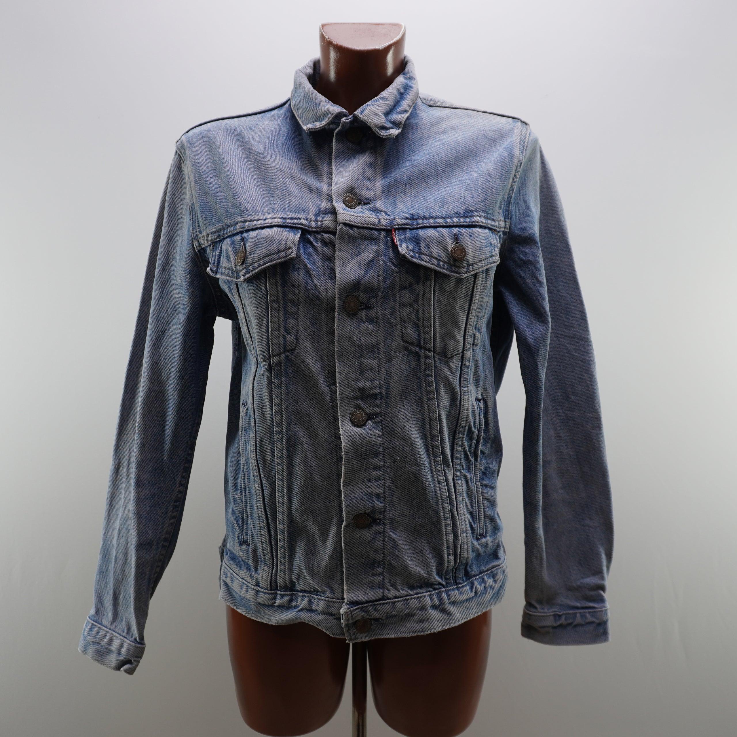 Chaqueta Levis Unisex Usada - Azul, L