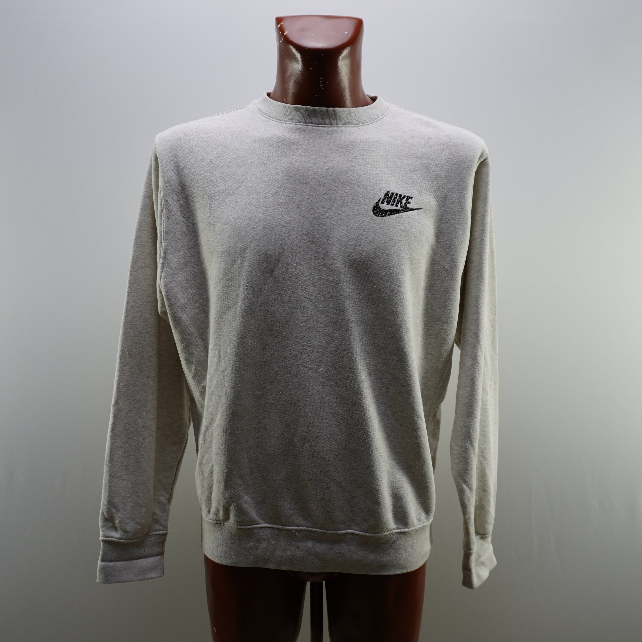 Sudadera Con Capucha Nike para Hombre Usada - Gris, S