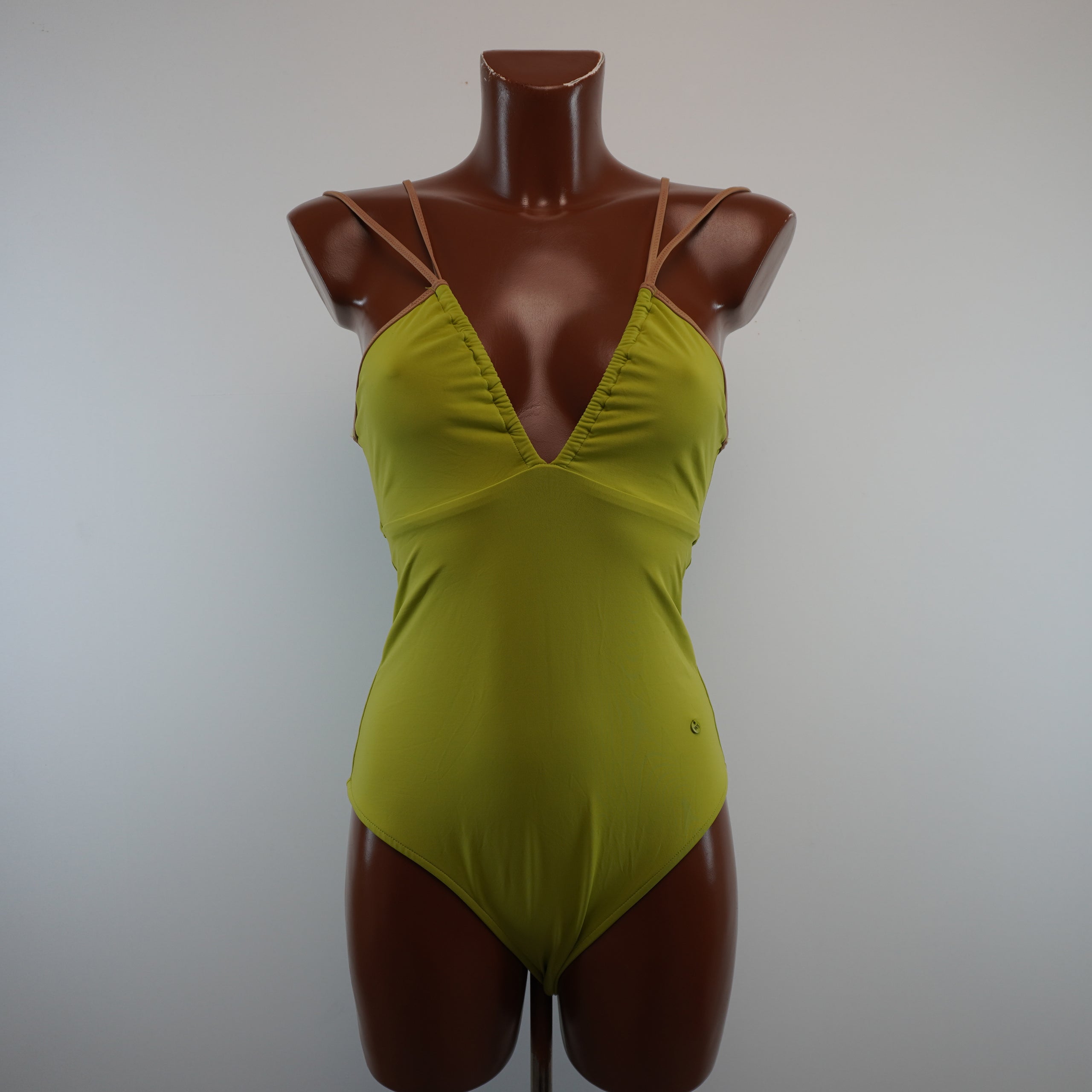 Pre-owned Women's Womensecret Bikini - Green, L, Very Good Condition