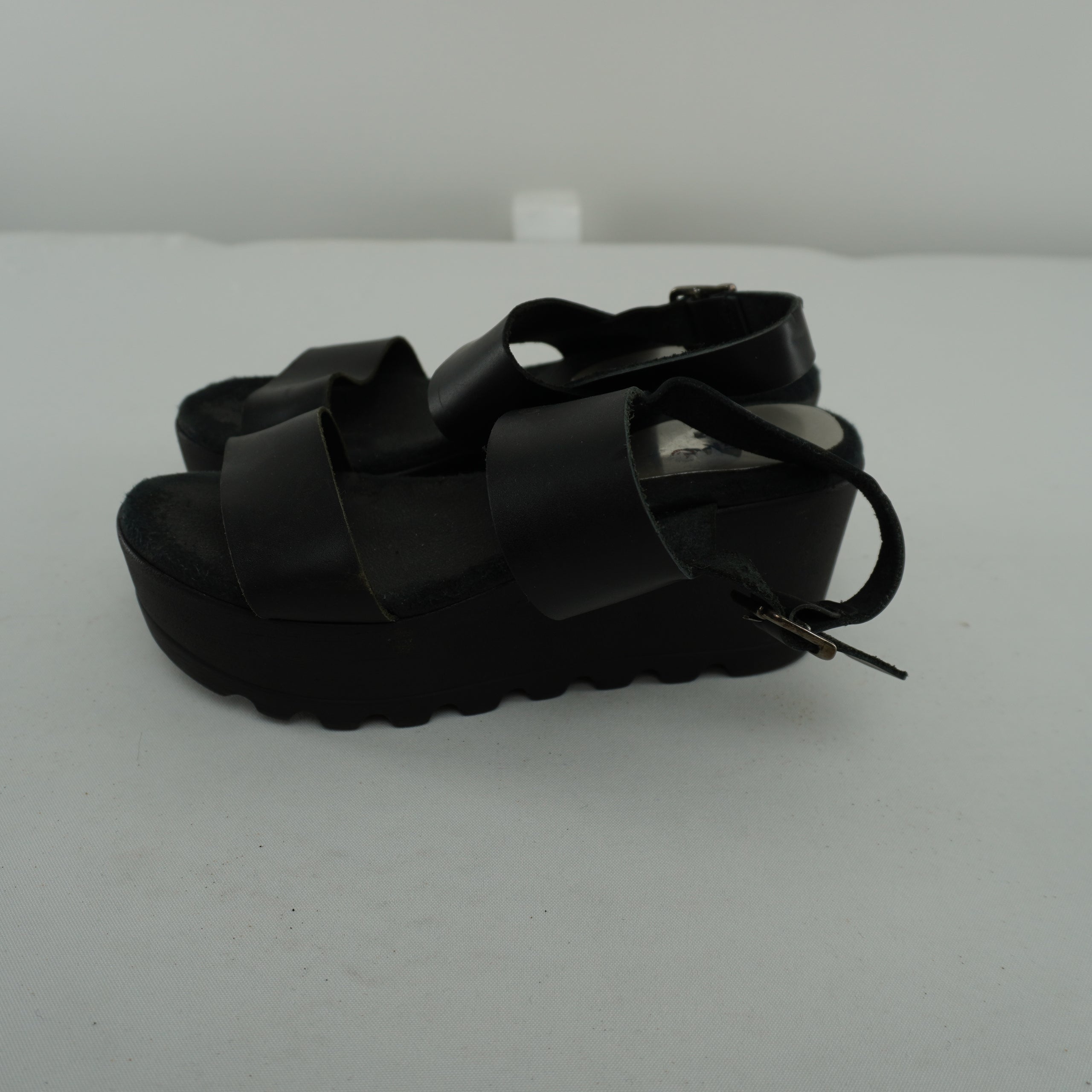 Used Women's Eeks Boots - Black, Size 39