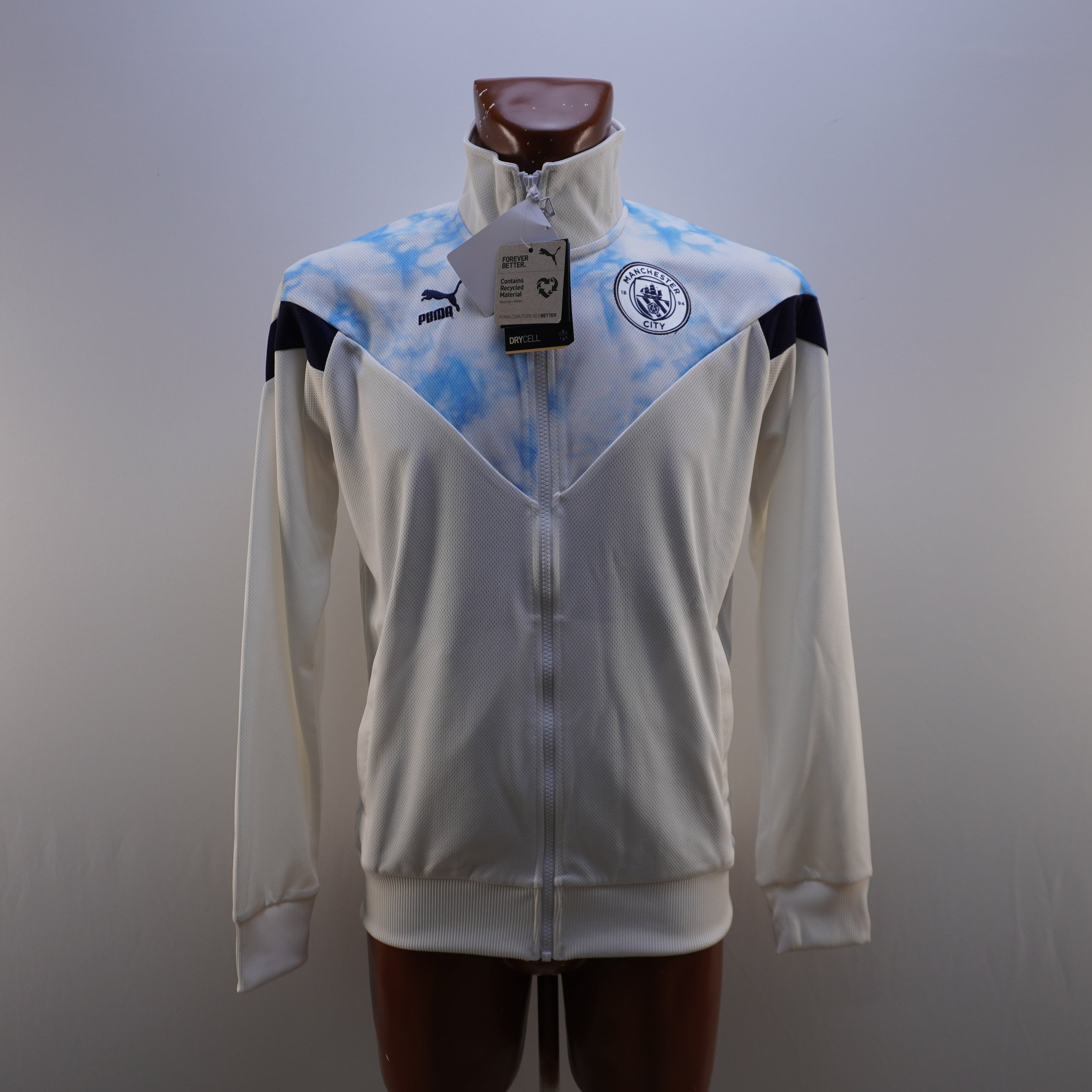 Sudadera con Capucha Puma para Hombre Nueva - Blanca, S