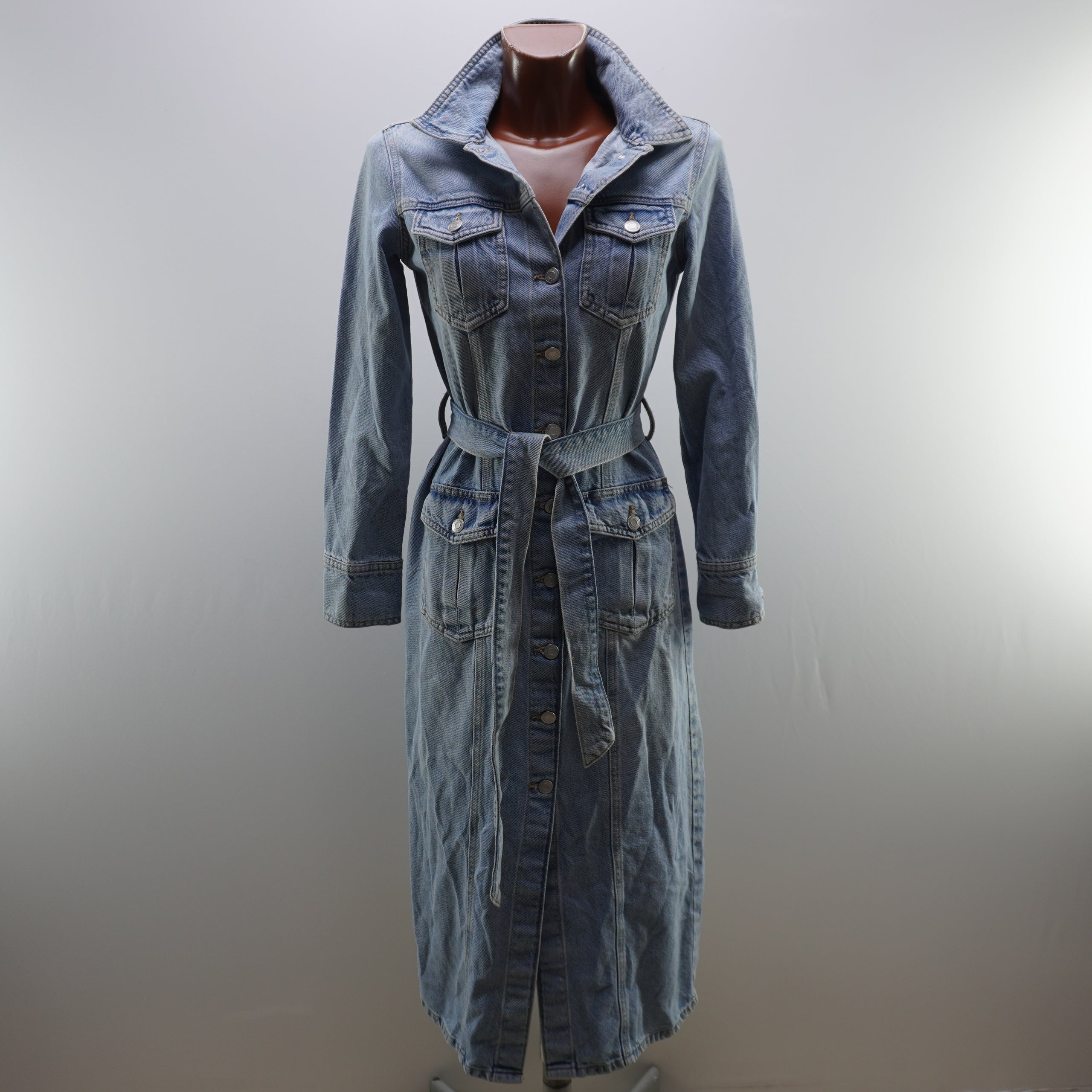 Abrigo Zara para Mujer Usado - Azul, S