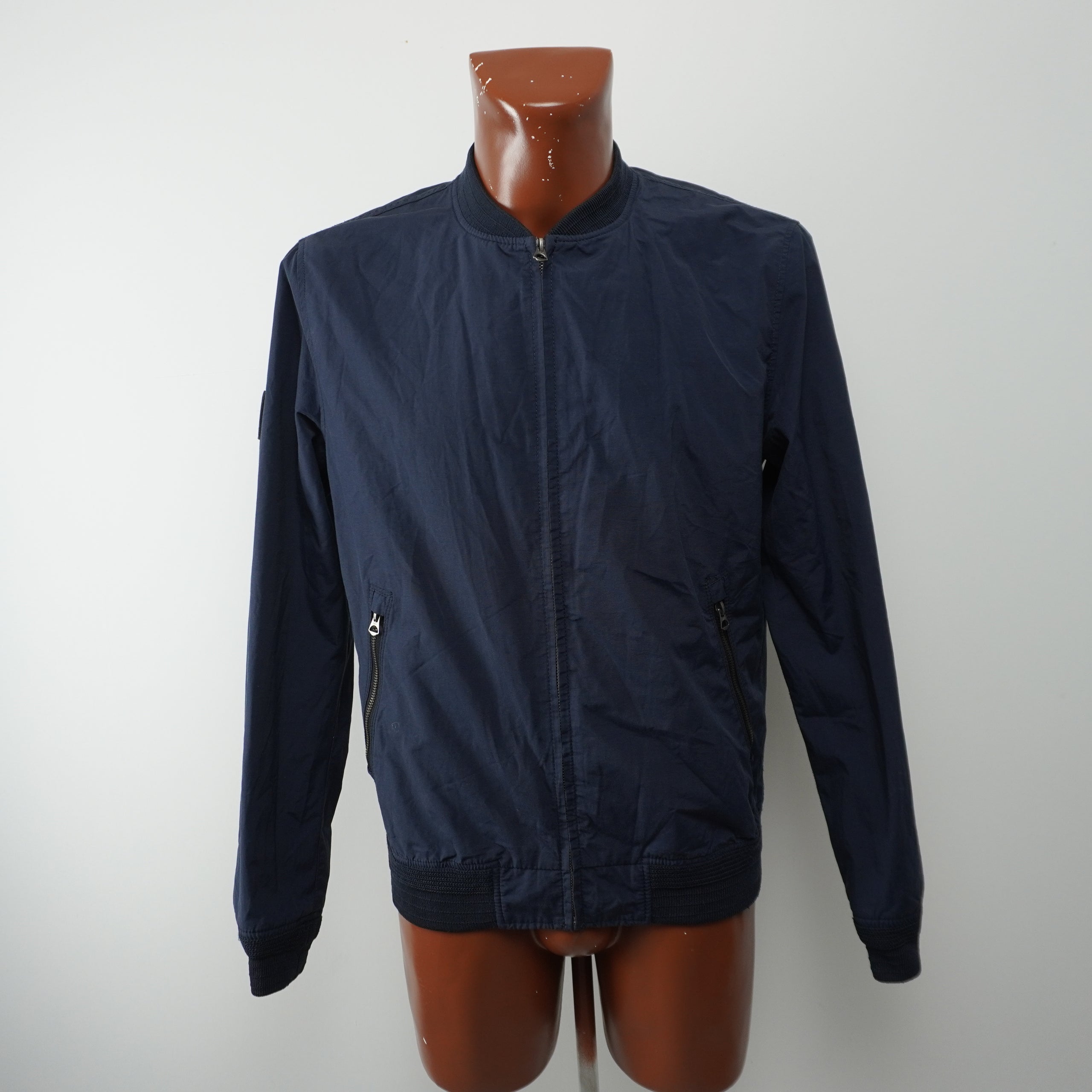 Pre-Owned Men's Superdry Jacket - Blue, L