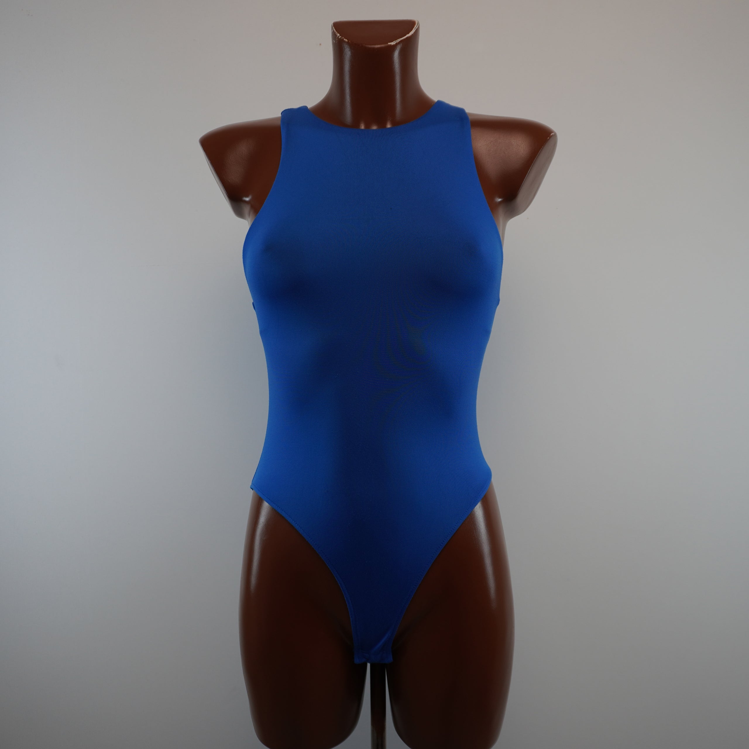 Pre-owned Women's Zara Bodysuit - Blue, S