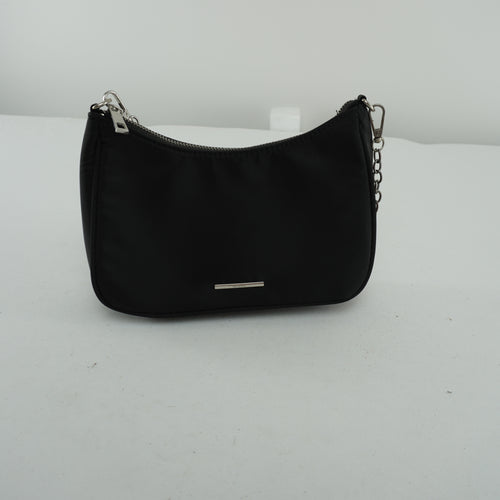 Bershka bolso mujer negro Talla M vista frontal