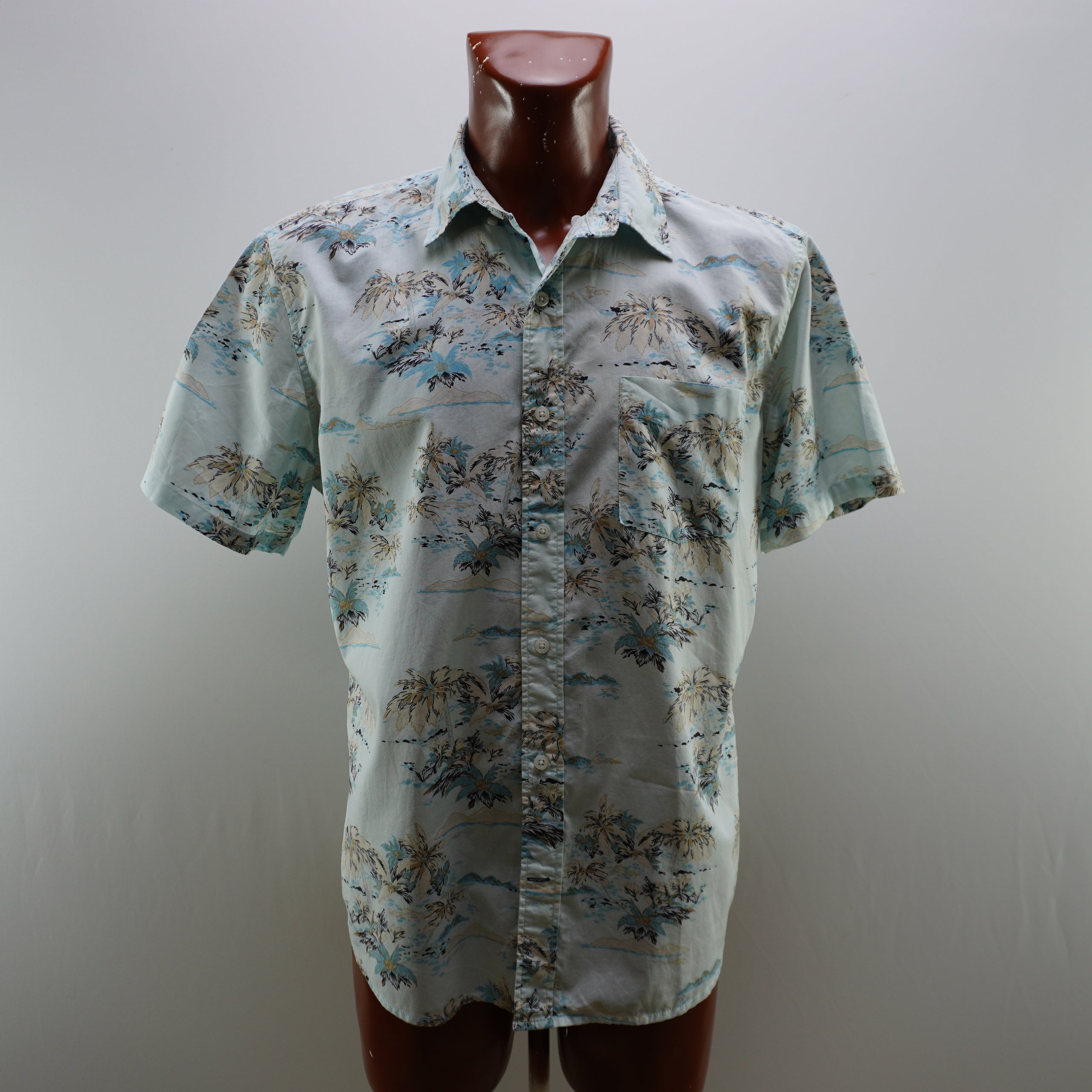 Camisa Multicolor Gap para Hombre - L, Usada en Muy Buen Estado