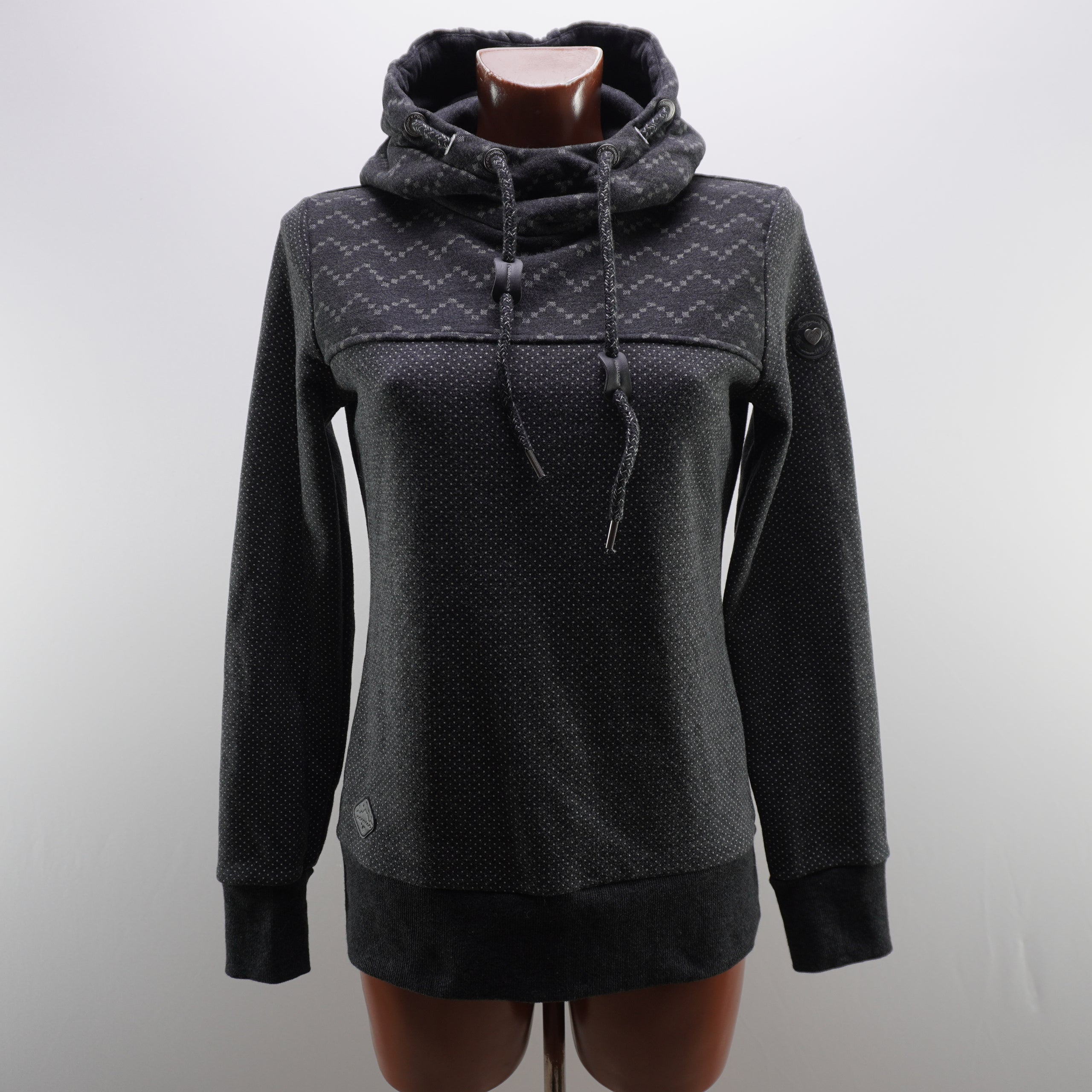 Sudadera Ragwear para Mujer Usada - Gris, S