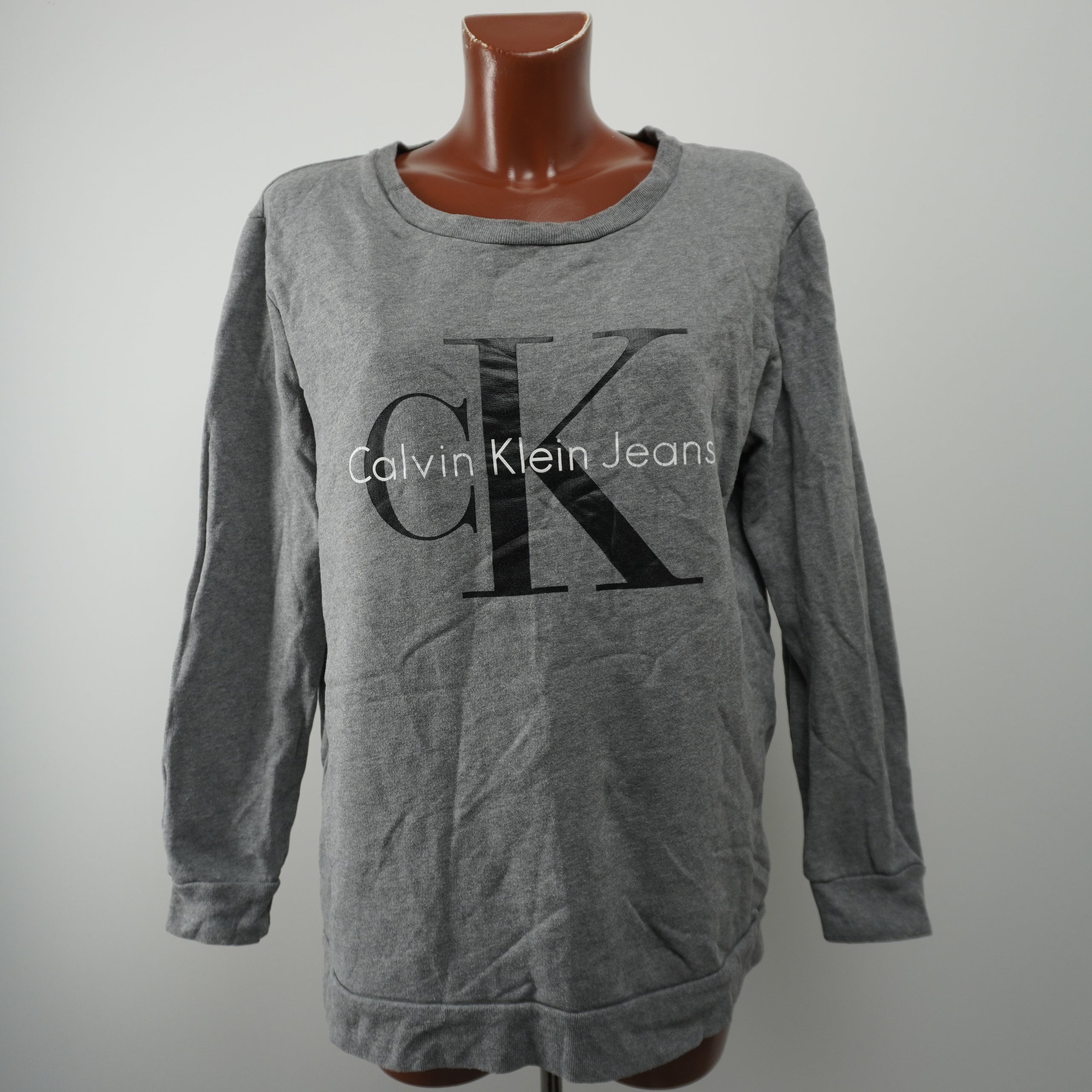 Pre-Owned Women's Calvin Klein Sweater - Grey, XL