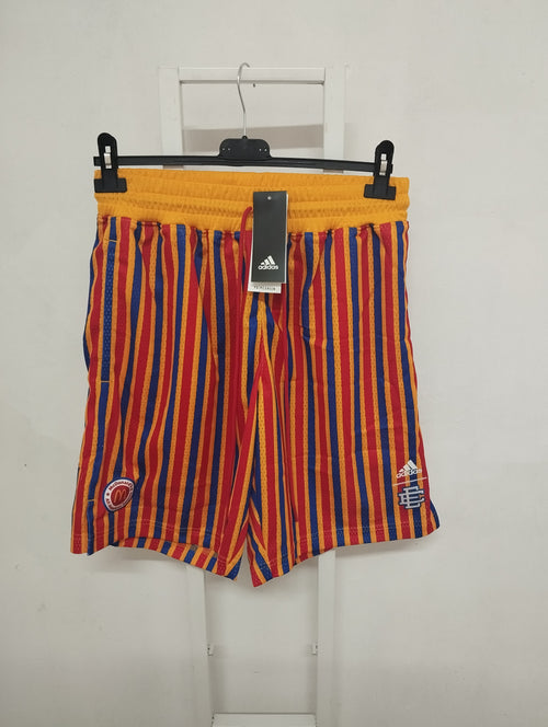 Adidas bermudas hombre multicolor Talla S vista frontal