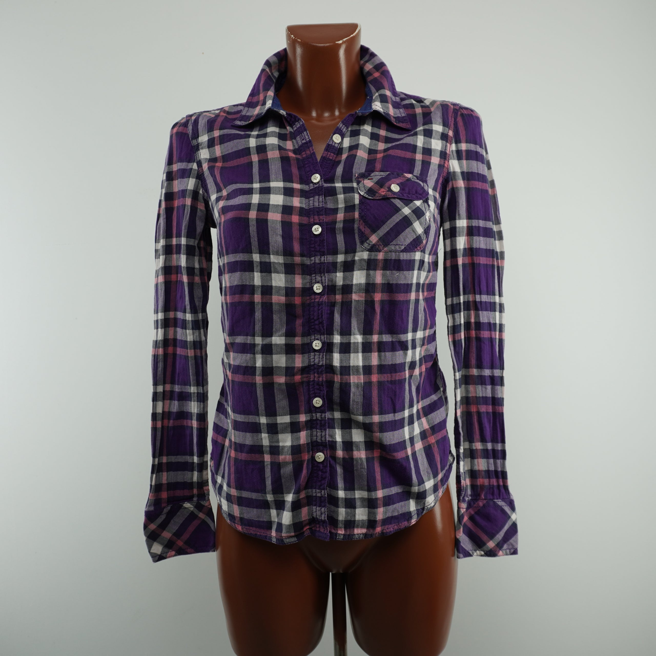 Pre-Owned Women's Tommy Hilfiger Shirt - Multicolor, S