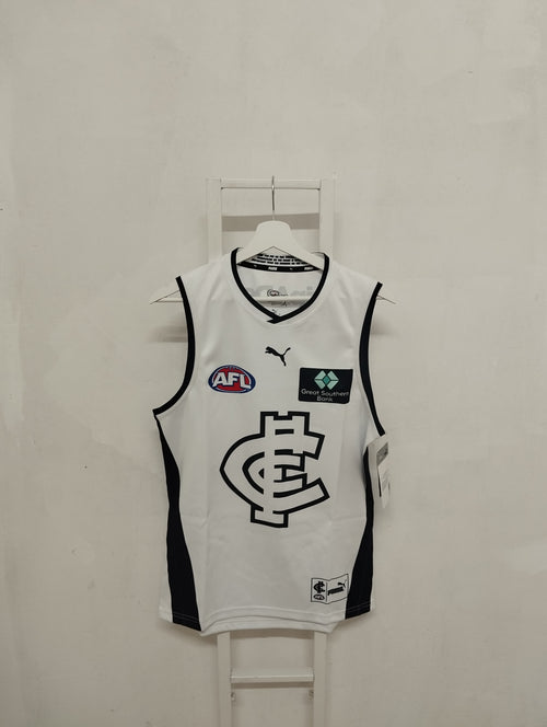 Camisa Carlton hombre blanco Talla XXL vista frontal