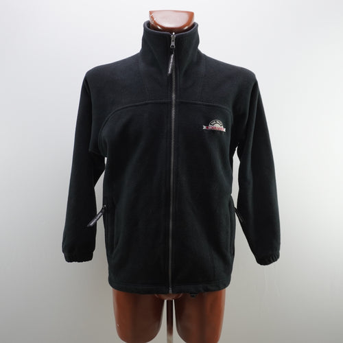 Big Pack chaqueta hombre negra Talla S vista frontal