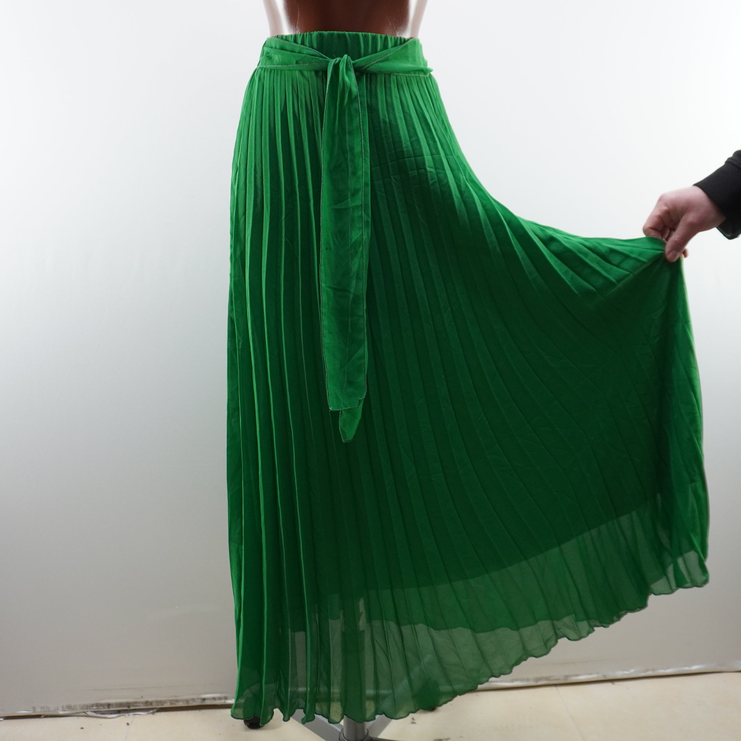 Falda Gizz More para Mujer Usada - Verde, L