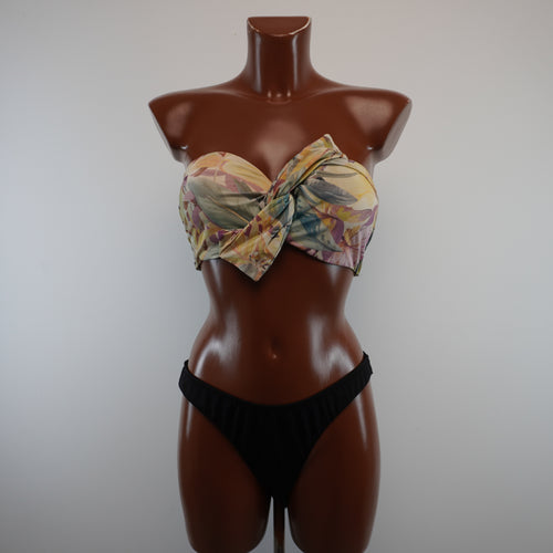 Bonesta bikini mujer negro Talla XL vista frontal