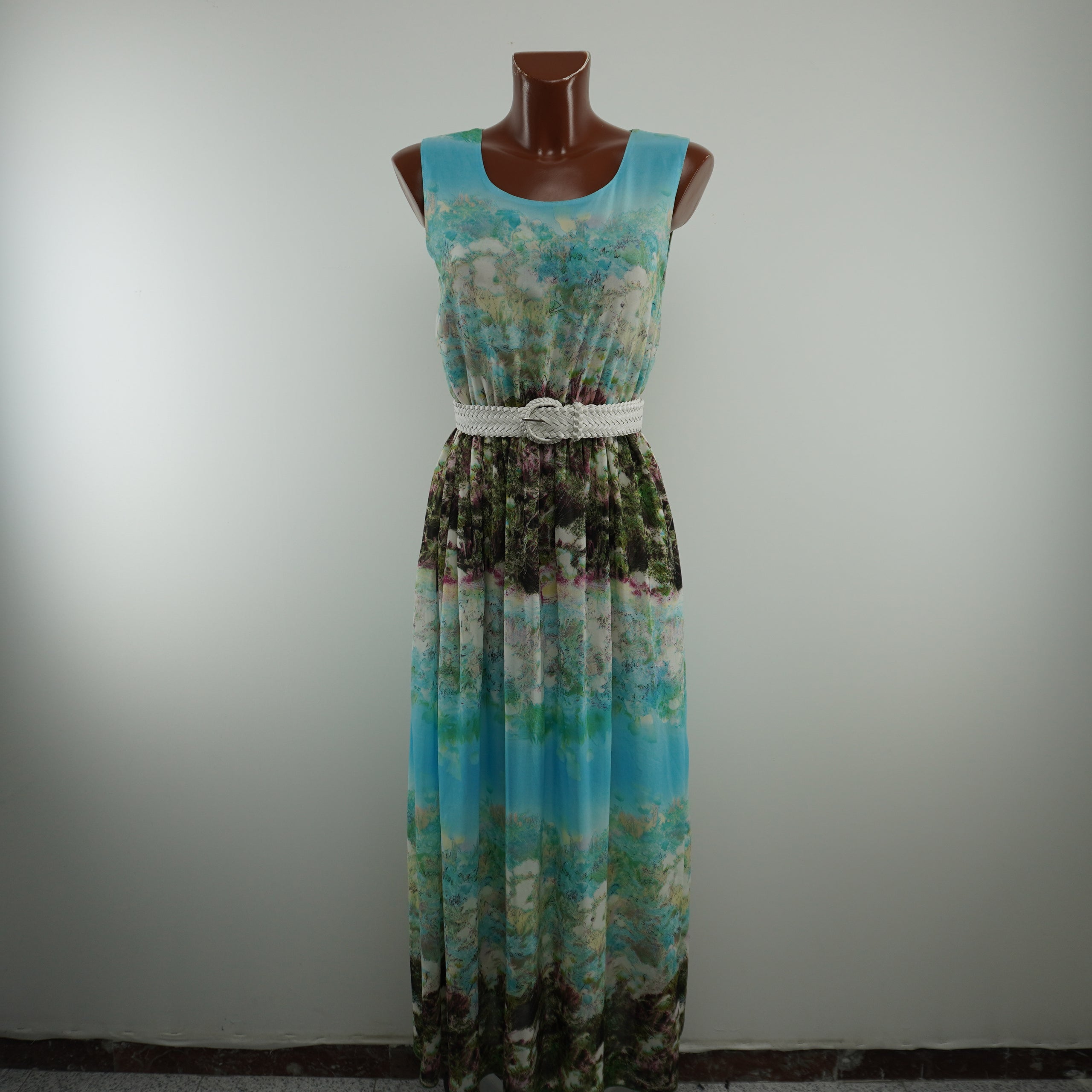 Pre-owned Holly Bracken Women's Dress - Blue, M