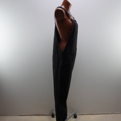 Mono Boohoo mujer negro talla M detalle tela