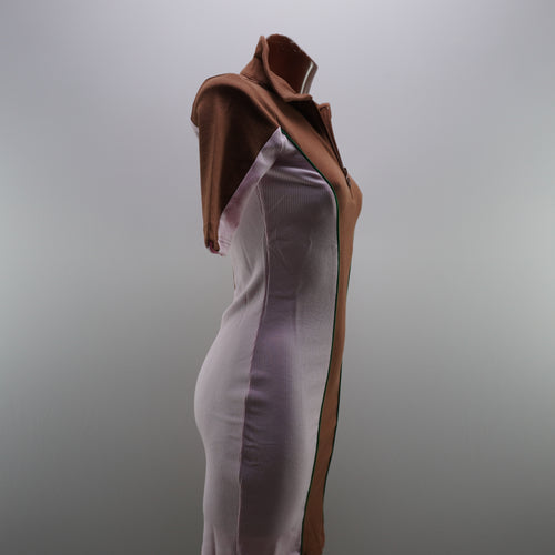 Vestido Adidas mujer multicolor talla S detalle tela