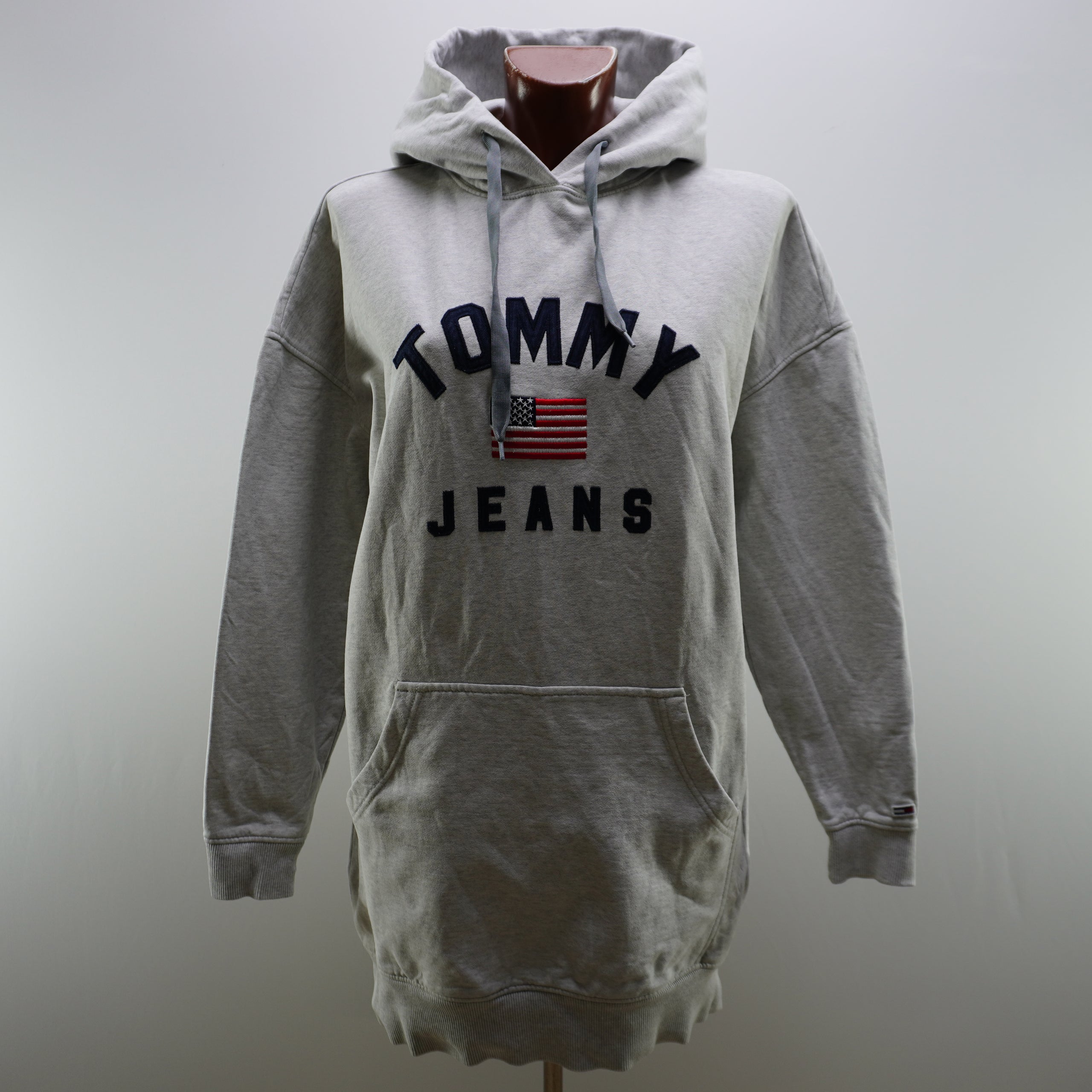 Sudadera Tommy Hilfiger para Mujer Usada - Gris, S