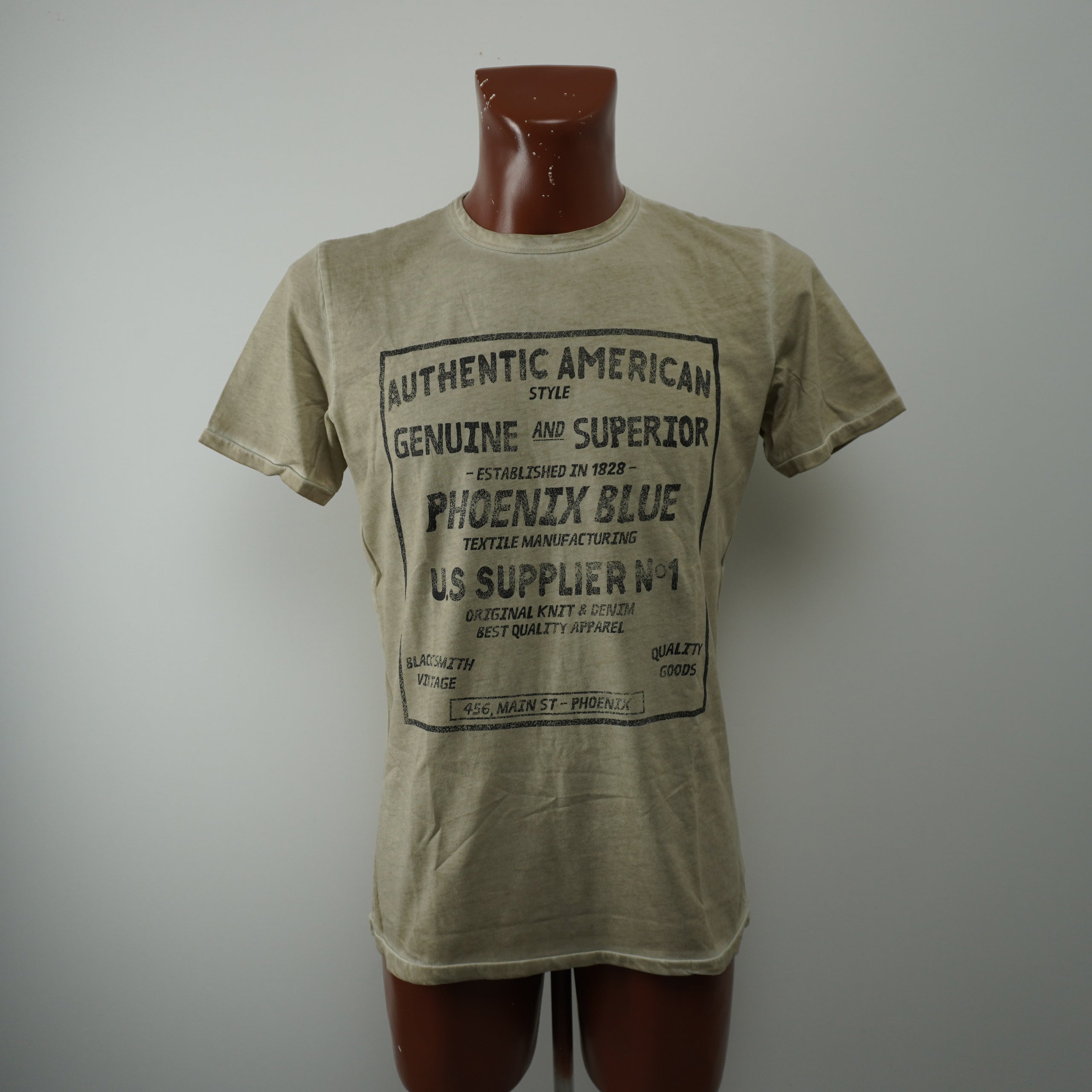 Pre-Owned Men's Mango Shirt - Beige, M