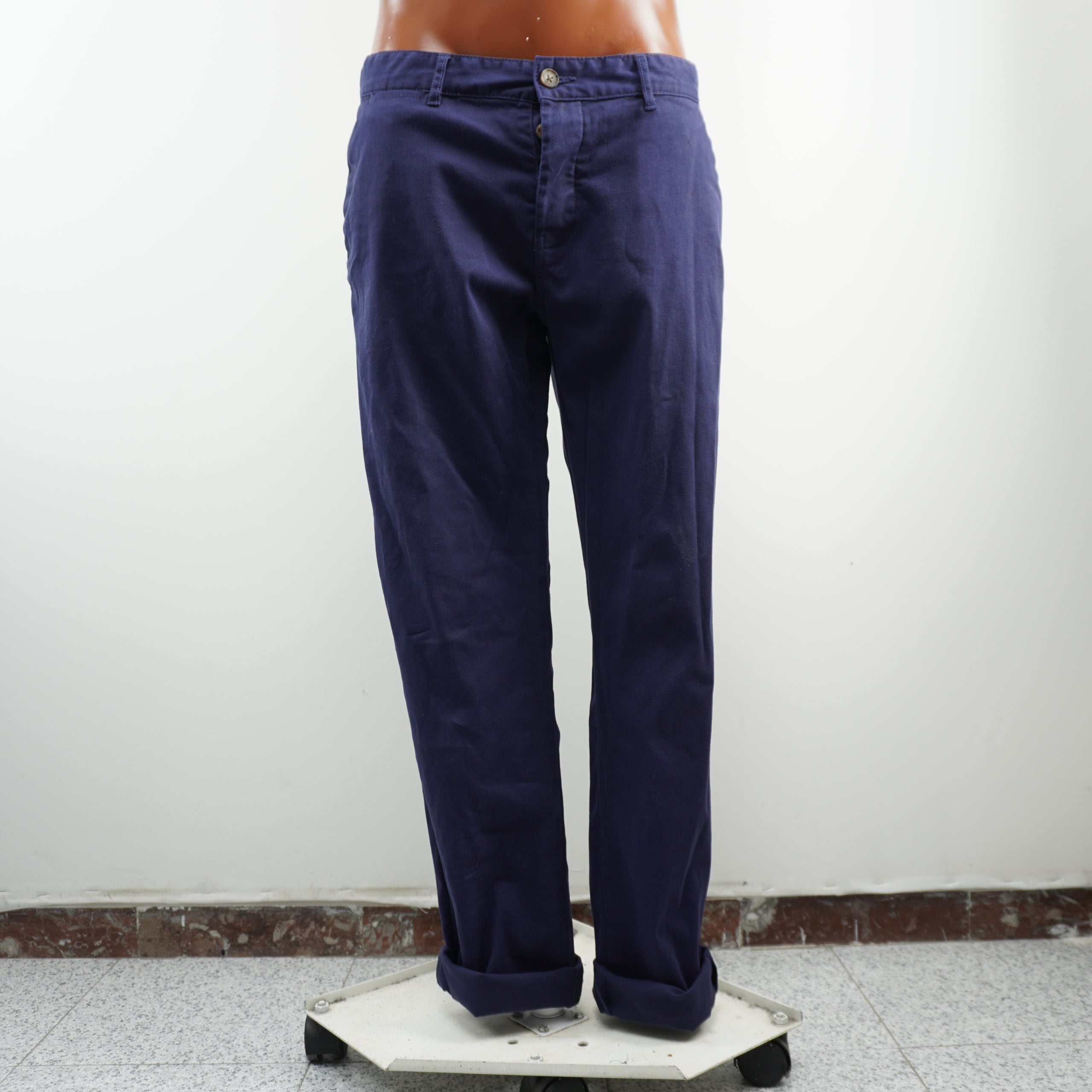 Used Men's Denim Co Blue Jeans, Size W36/L32