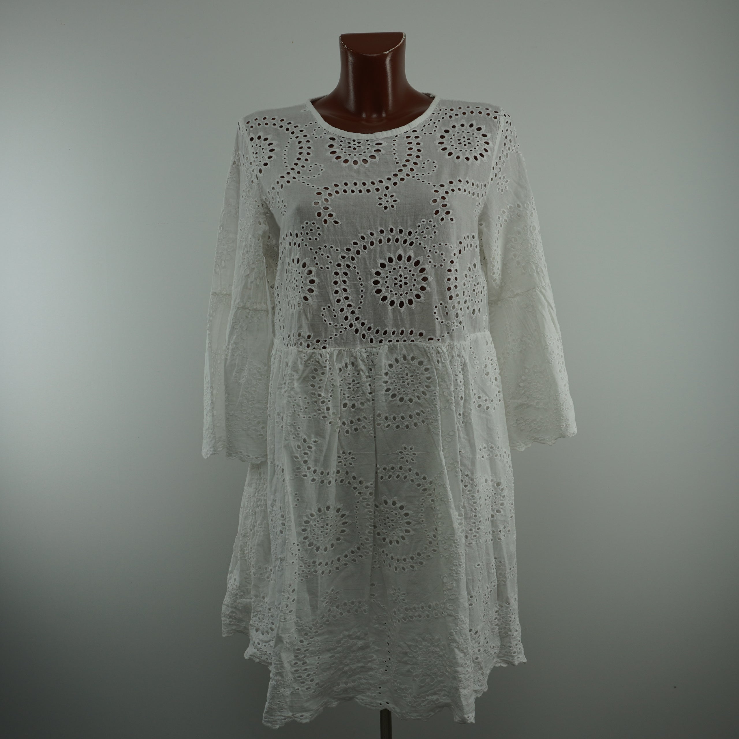 Pre-Owned Women's Hailys Dress - White, L