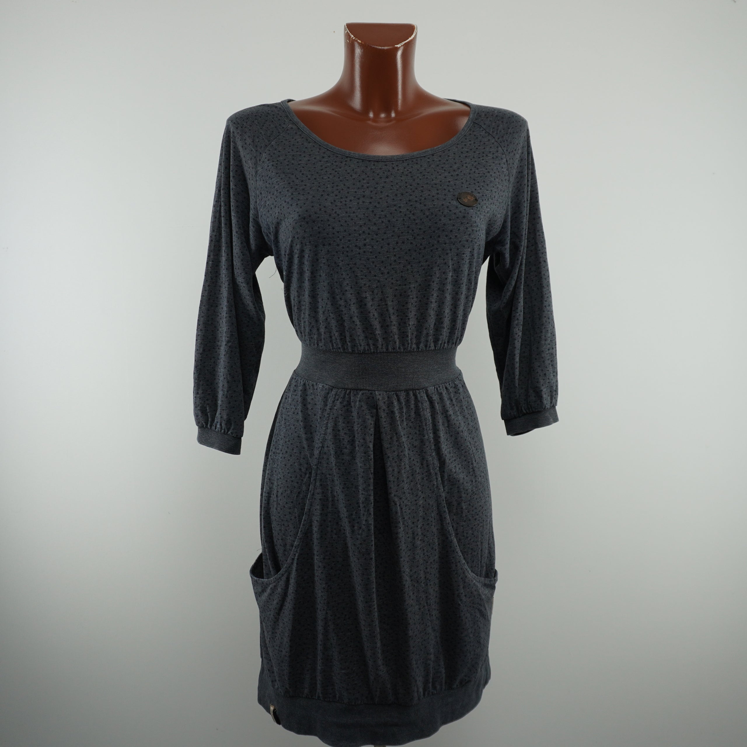 Pre-Owned Women's Naketano Dress - Grey, XL