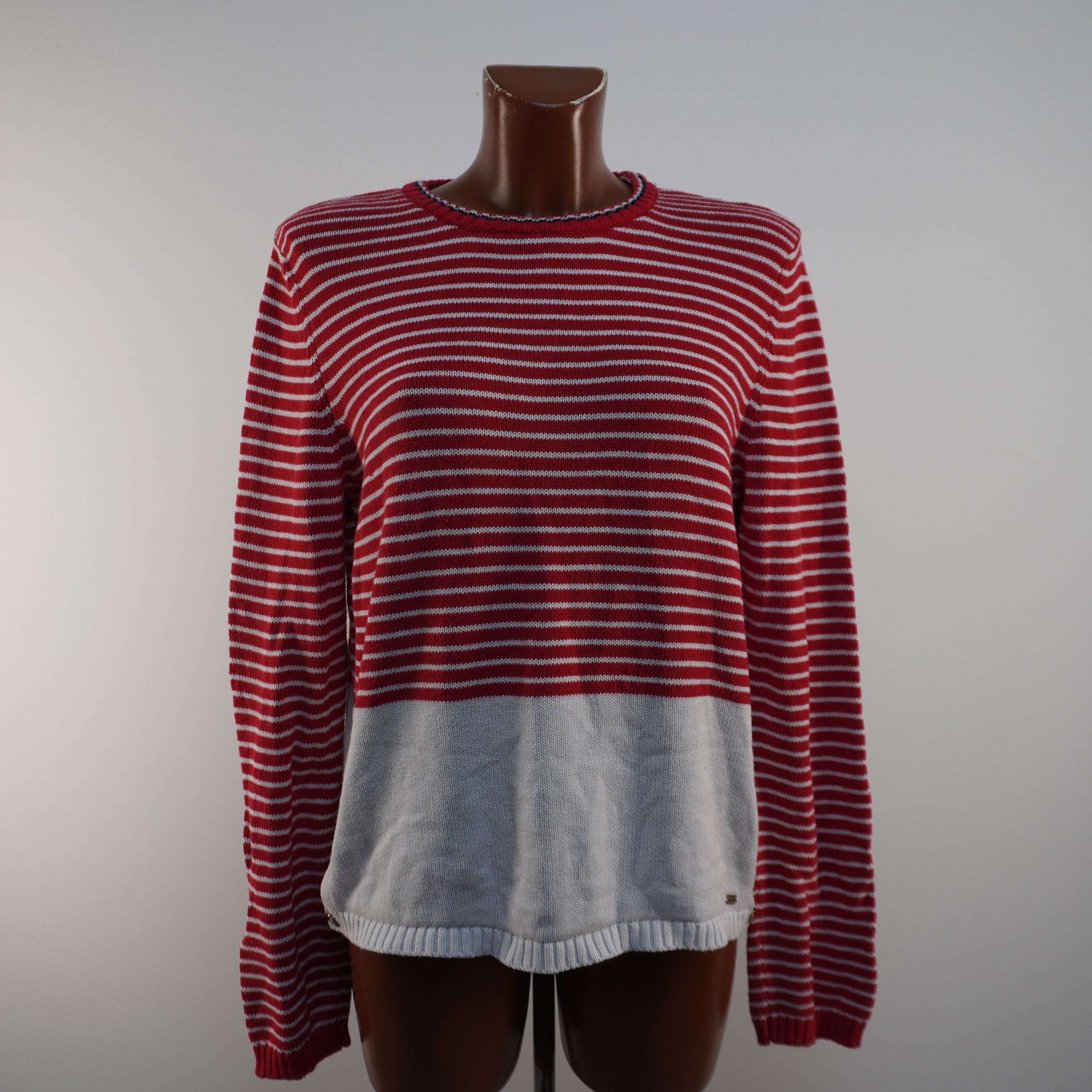 Pre-owned Women's Superdry Sweater - Red, XL