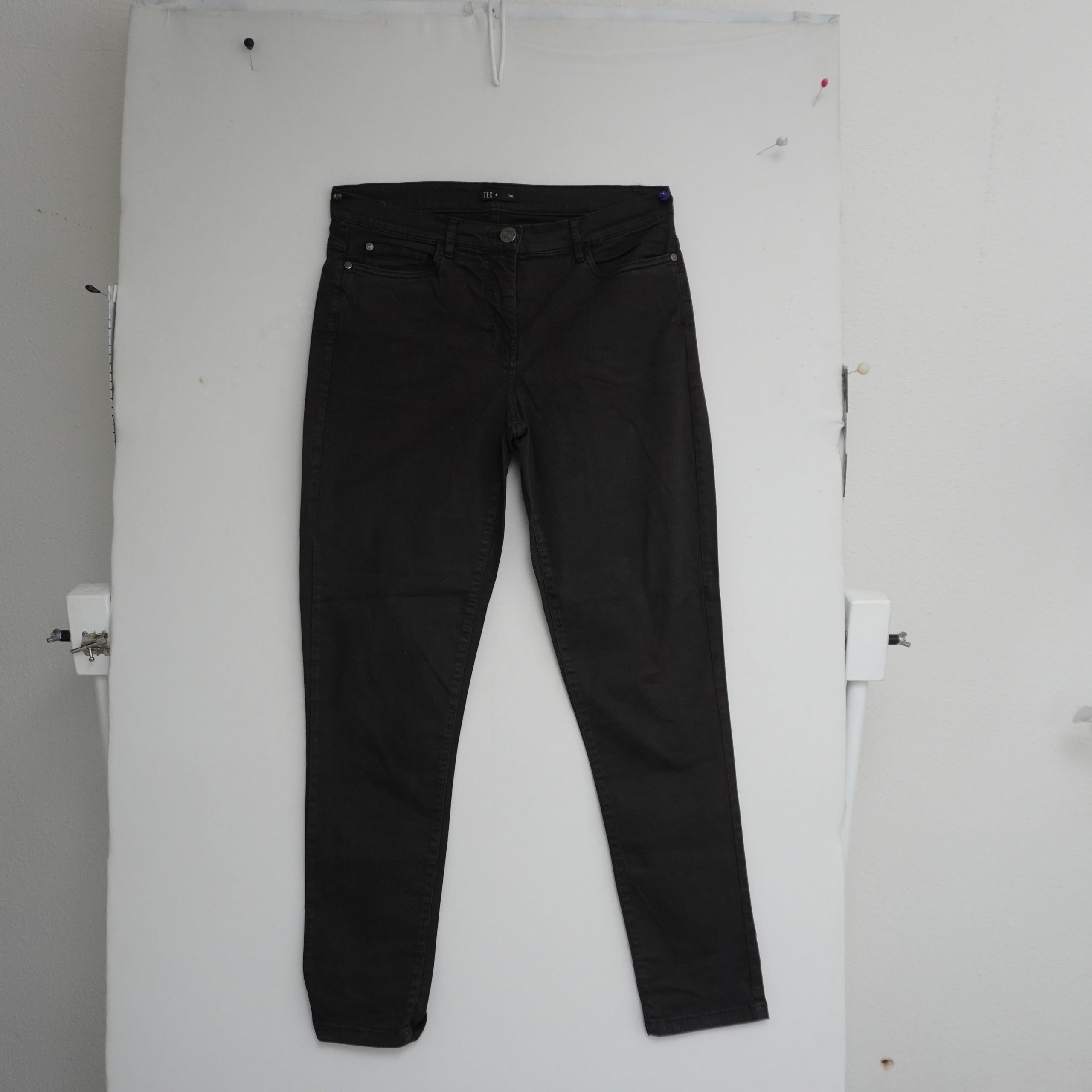 Pre-Owned Women's Tex Jeans - Brown, M