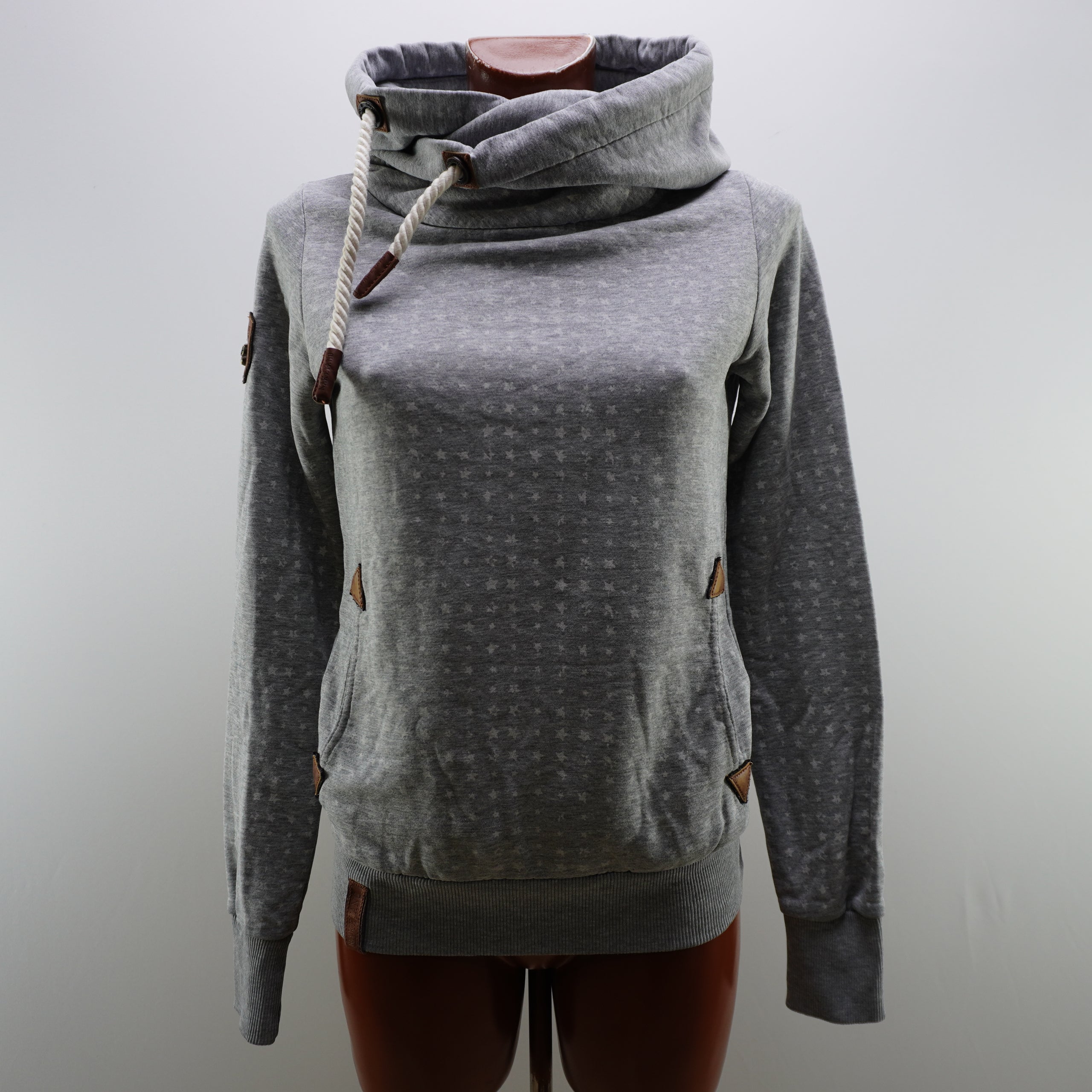Hoodie Naketano para Mujer Usado - Gris, S