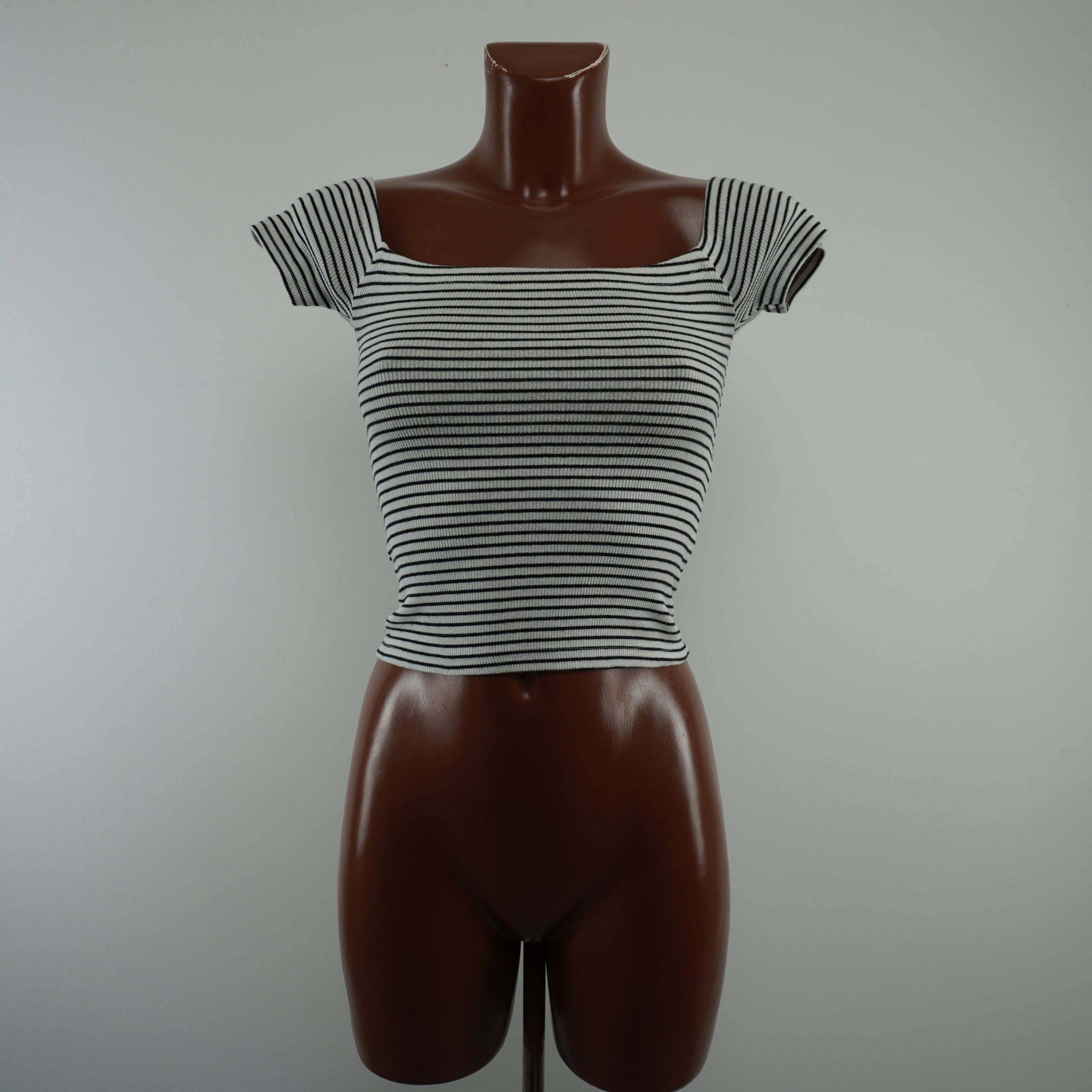 Pre-Owned Women's Pull & Bear Shirt - White, S