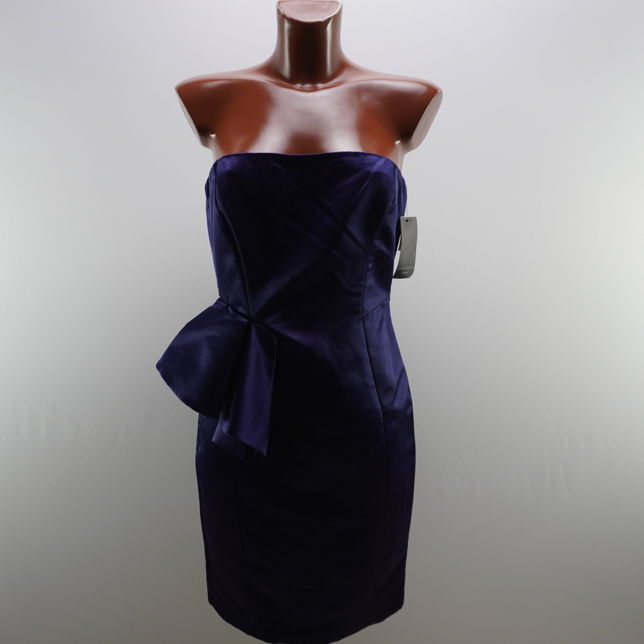 Vestido Zara para Mujer Nuevo - Azul, M