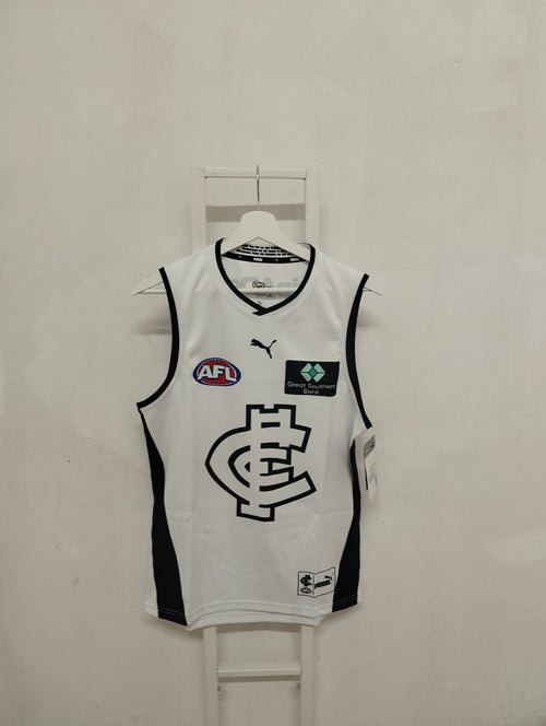 Camisa Carlton hombre blanco Talla XXL detalle tela