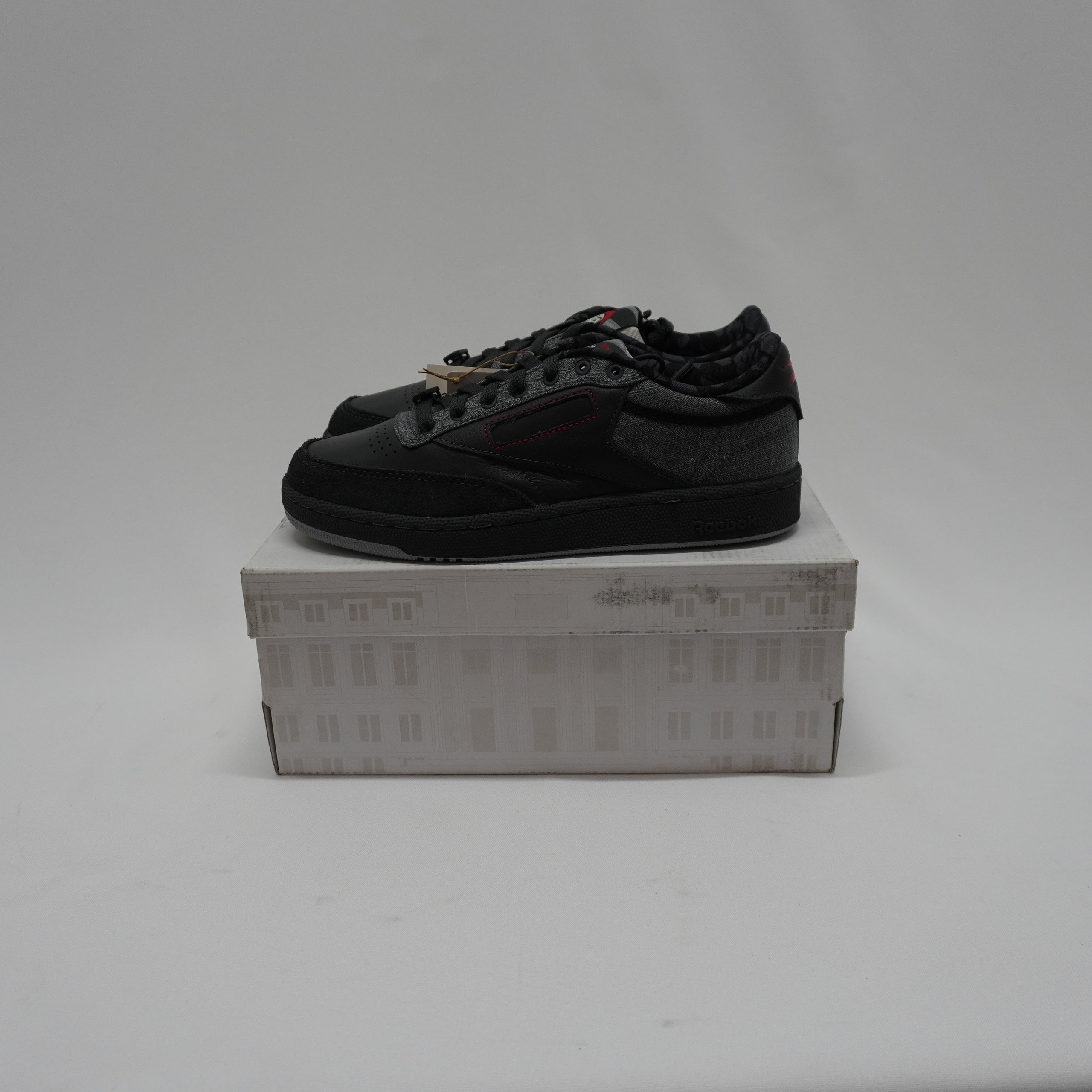 New Women's Reebok x Casa de Papel Sneakers - Black, Size 37.5