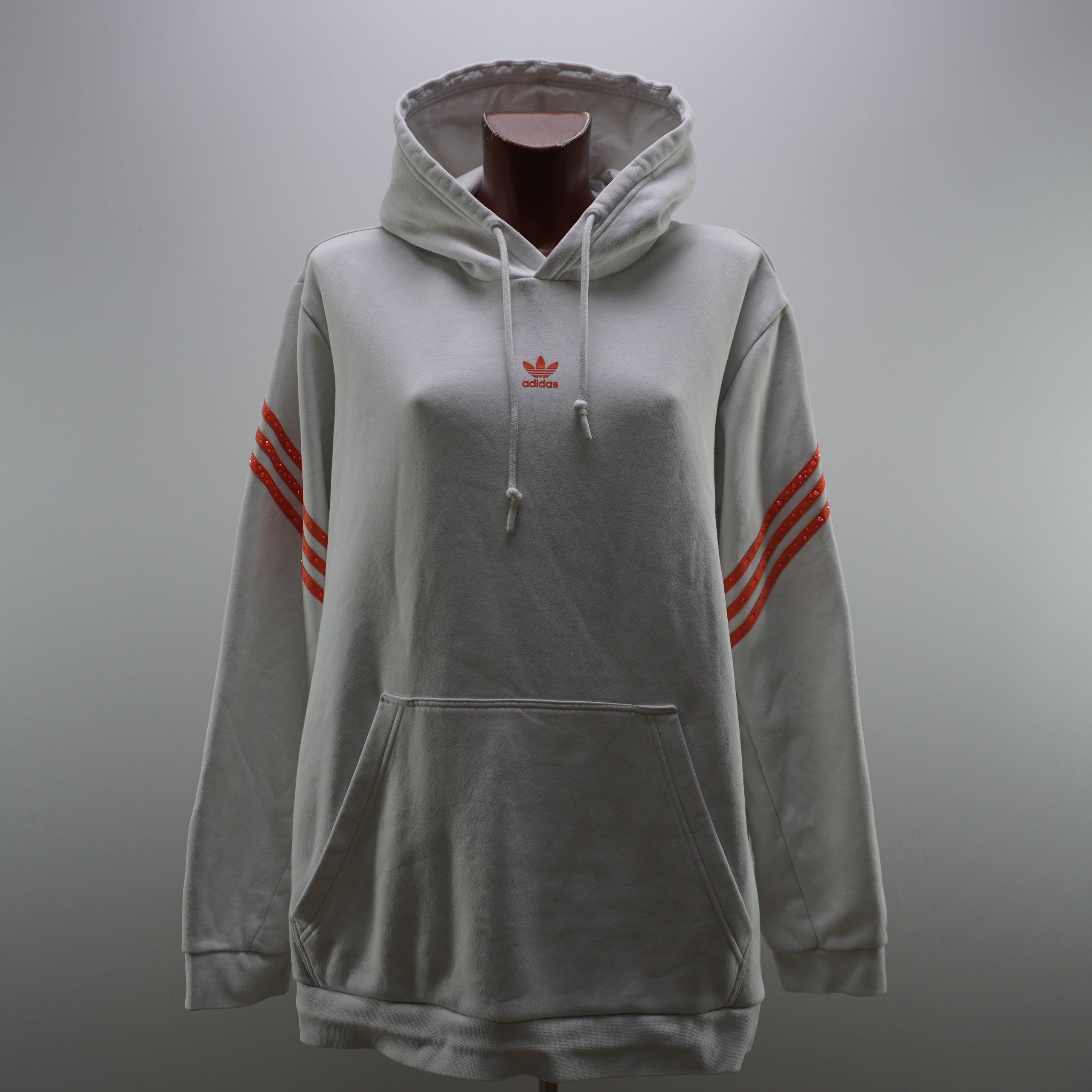Sudadera Adidas para Mujer Usada - Blanca, XXL