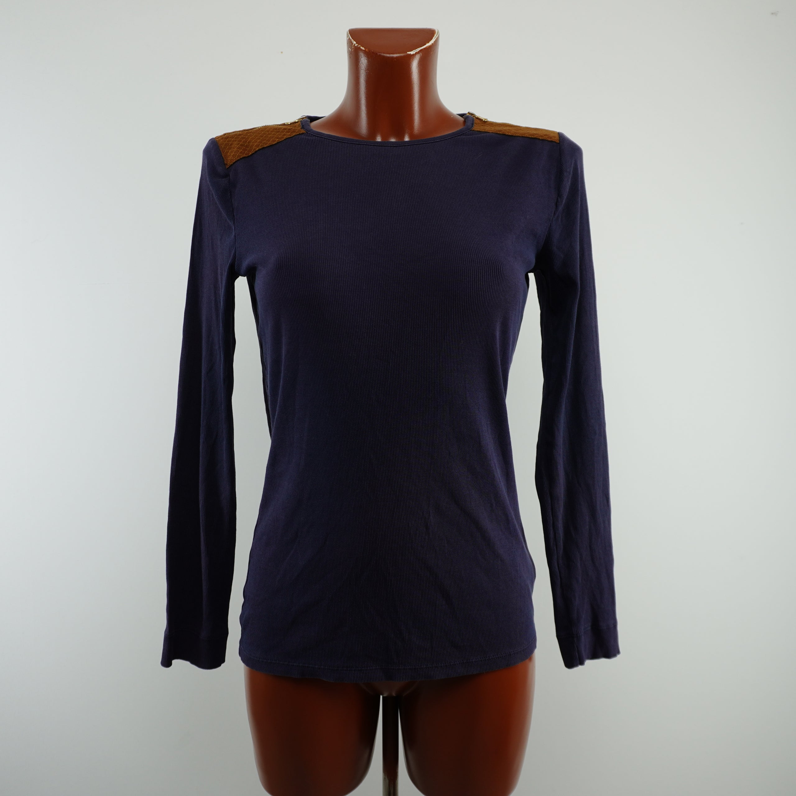 Pre-owned Women's Ralph Lauren Sweater - Blue, M