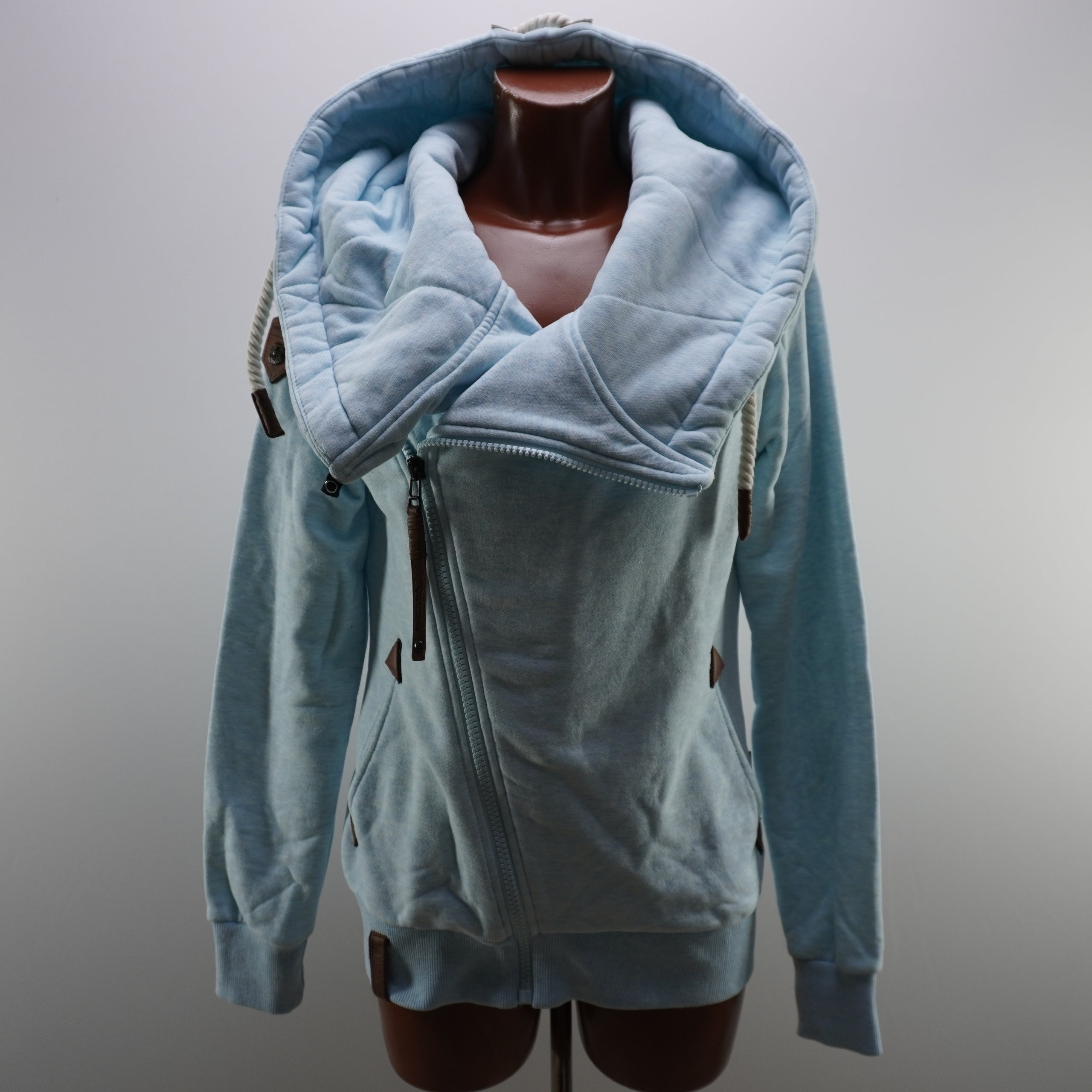 Sudadera Naketano para Mujer Usada - Azul, L