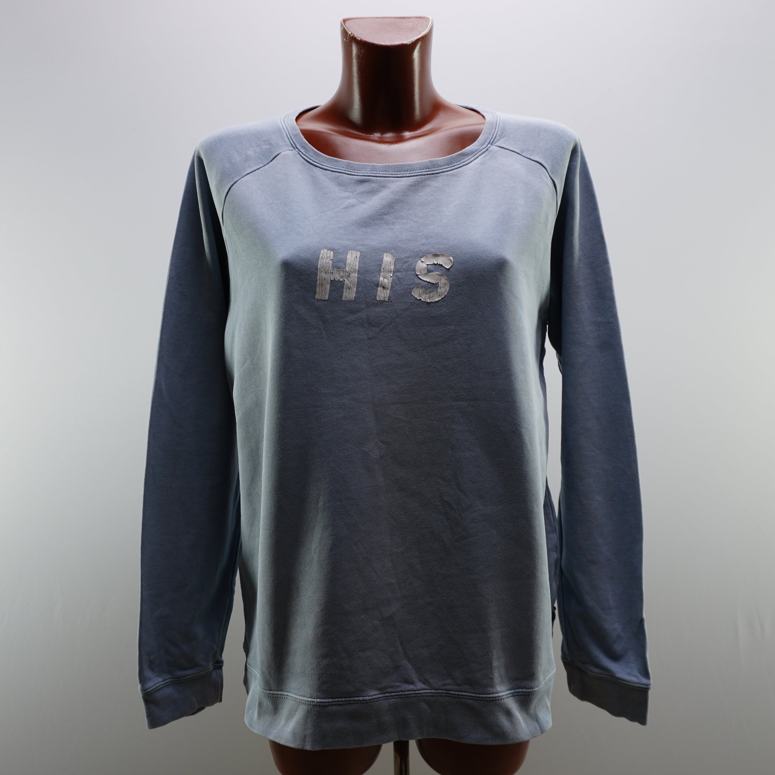 Sudadera Scotch & Soda para Mujer - Azul, XL, Usada en Buen Estado