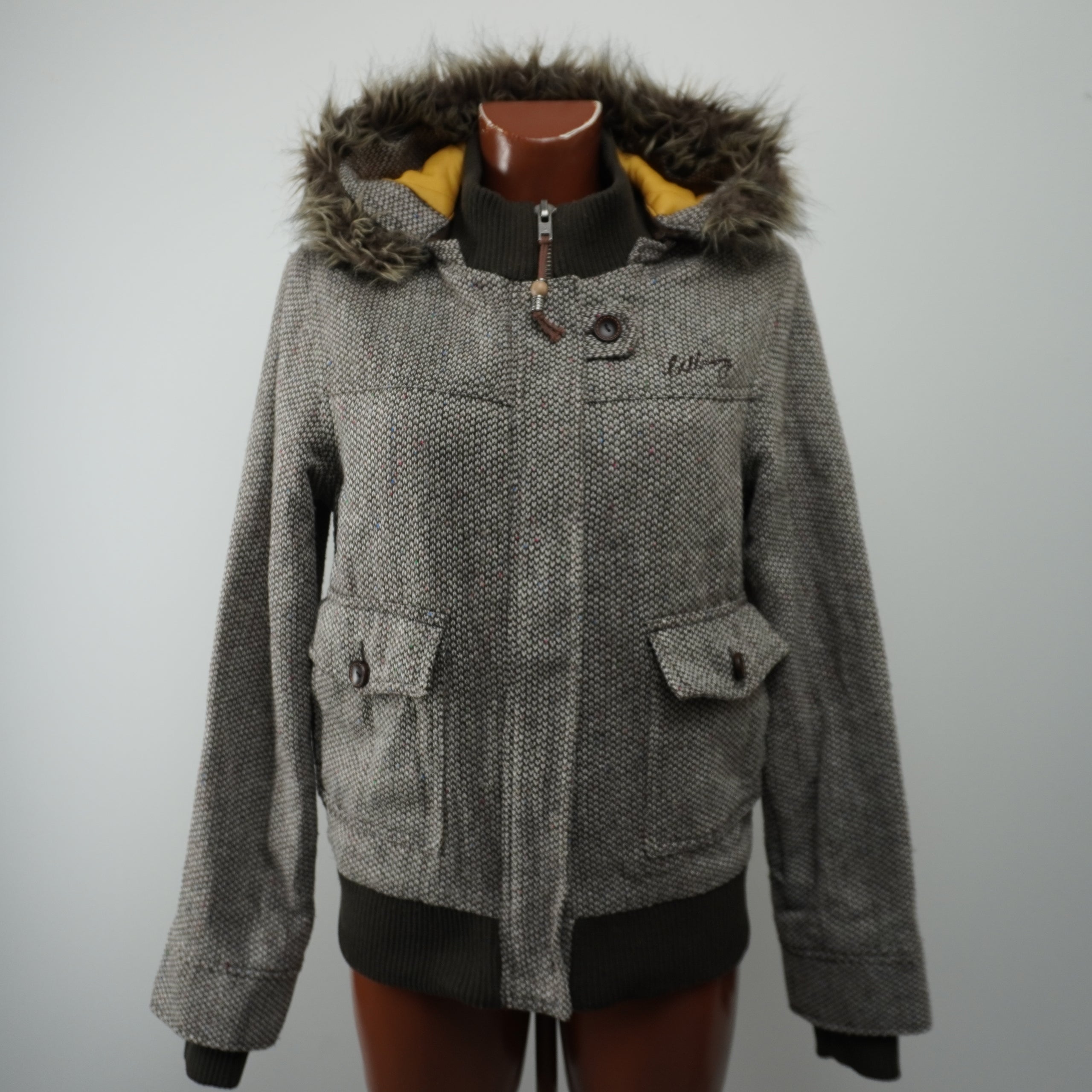 Pre-owned Women's Billabong Jacket - Brown, M