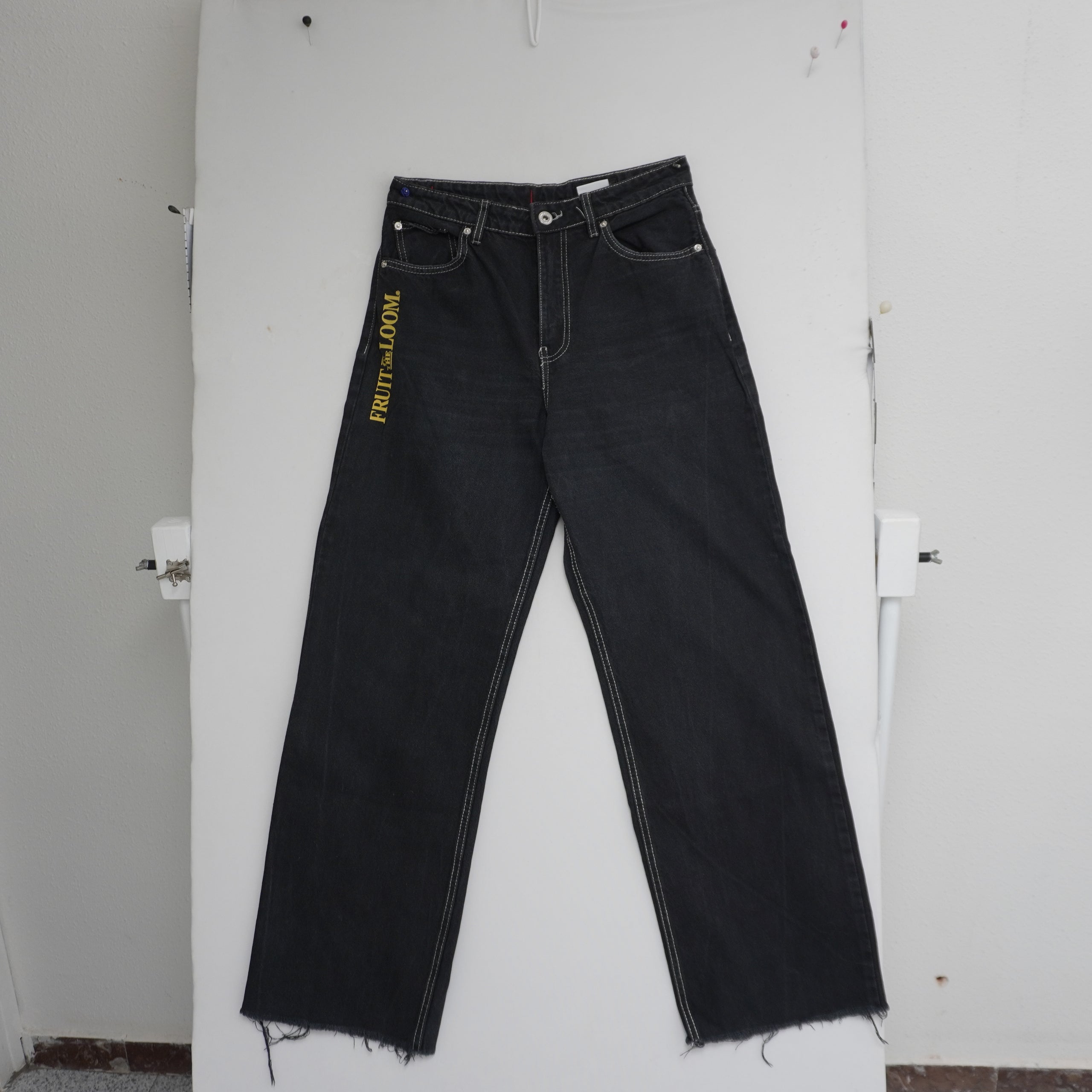 Pre-Owned Women's Lefties Jeans - Black, M