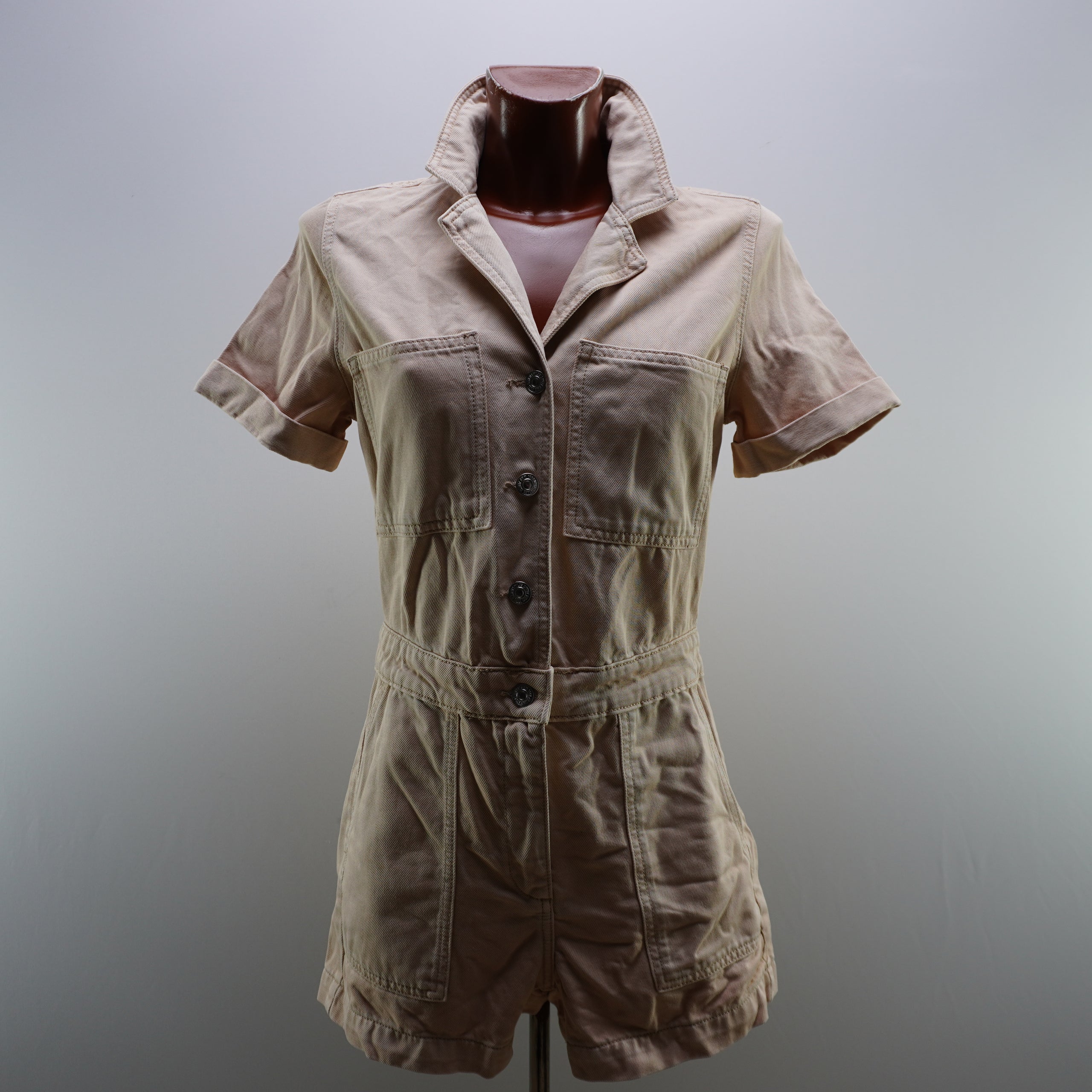 Mono Mango para Mujer Usado - Beige, S