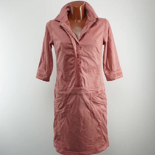 Vestido Bull Sisters mujer morado talla S vista frontal