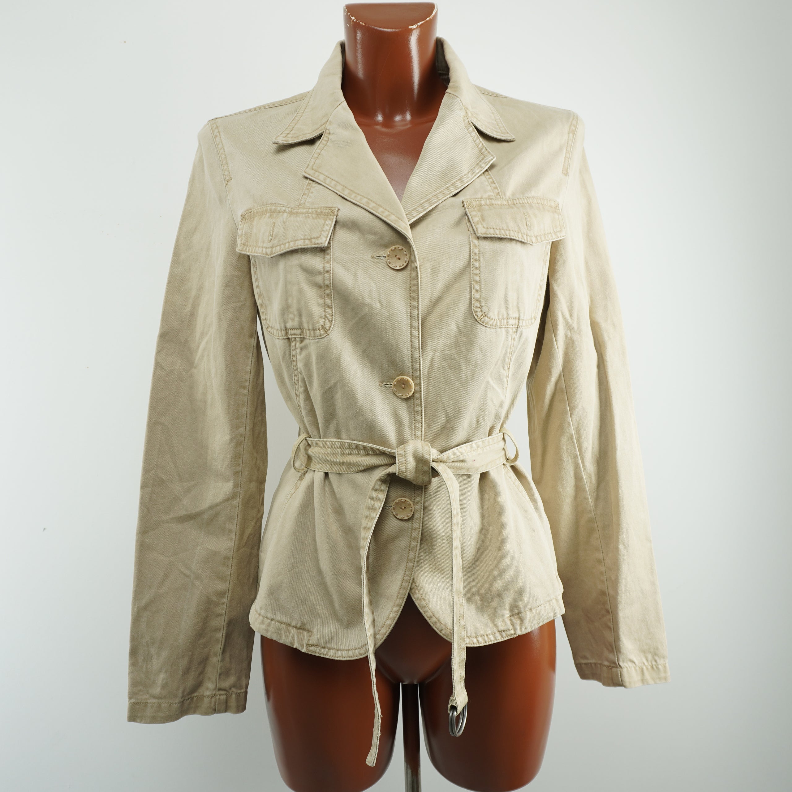 New Women's Dandara Jacket, Beige XL