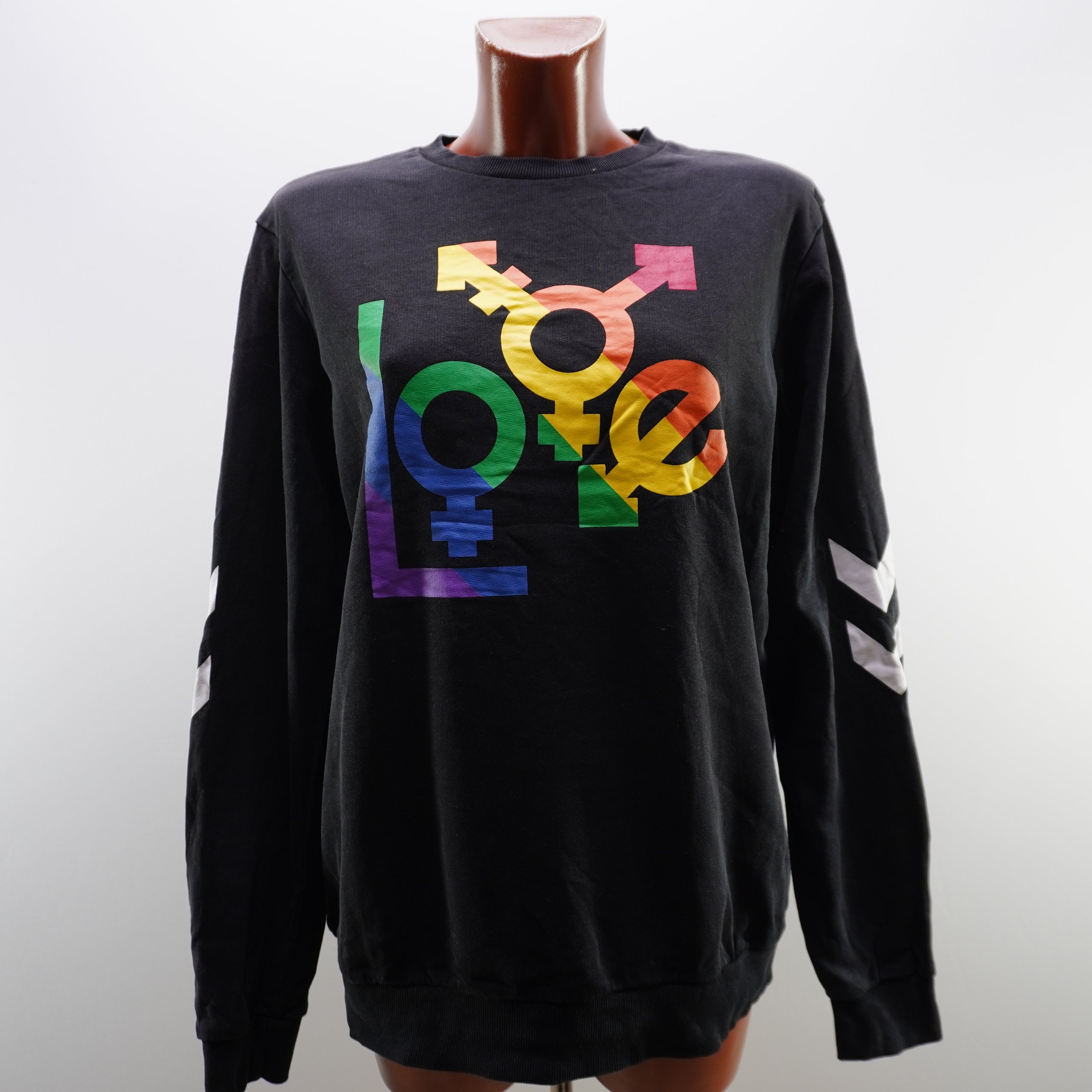 Sudadera Hummel para Hombre Usada - Negra, L